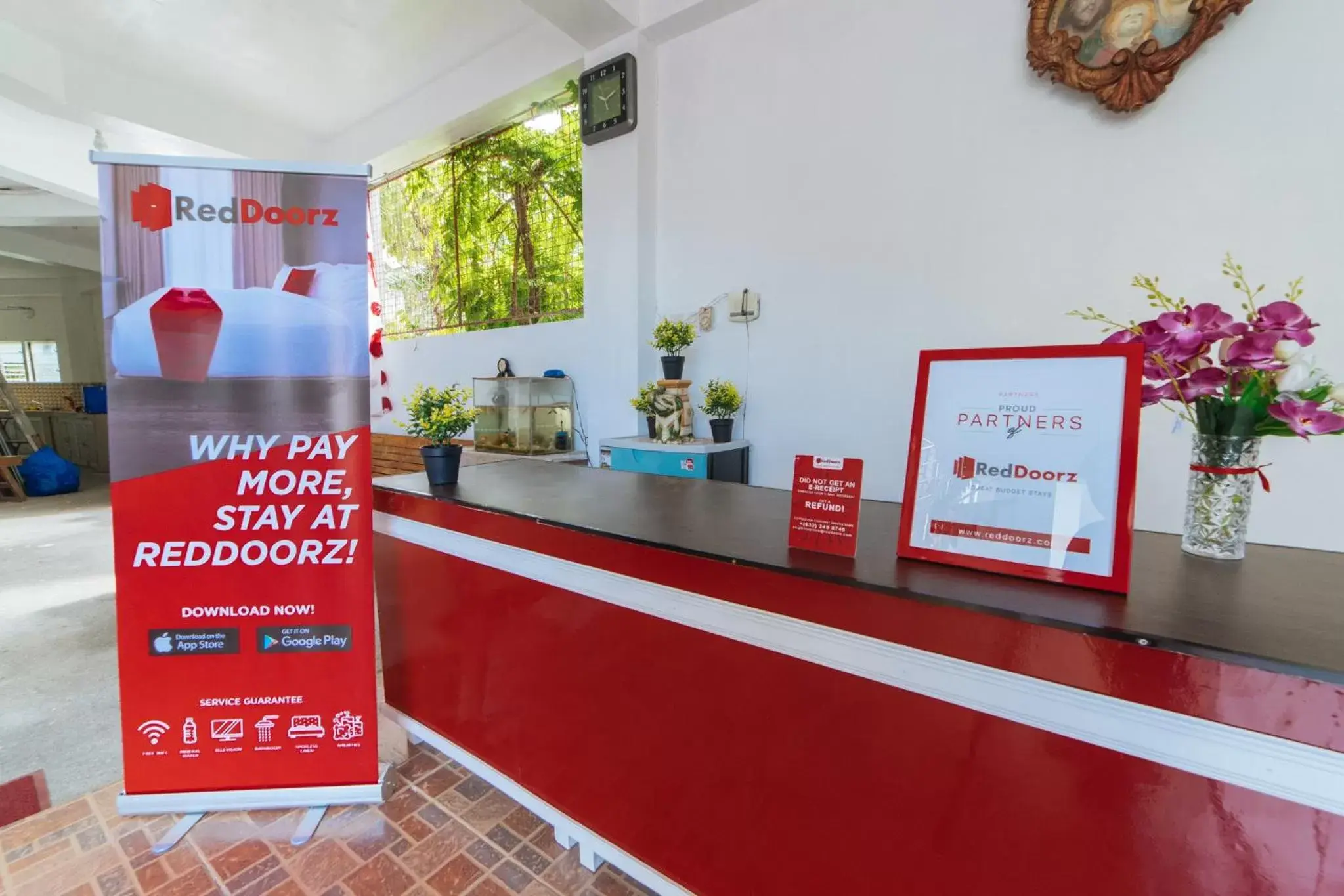Lobby or reception in RedDoorz at Pag Asa Rawis Legazpi Lobby or reception in RedDoorz at Pag Asa Rawis Legazpi