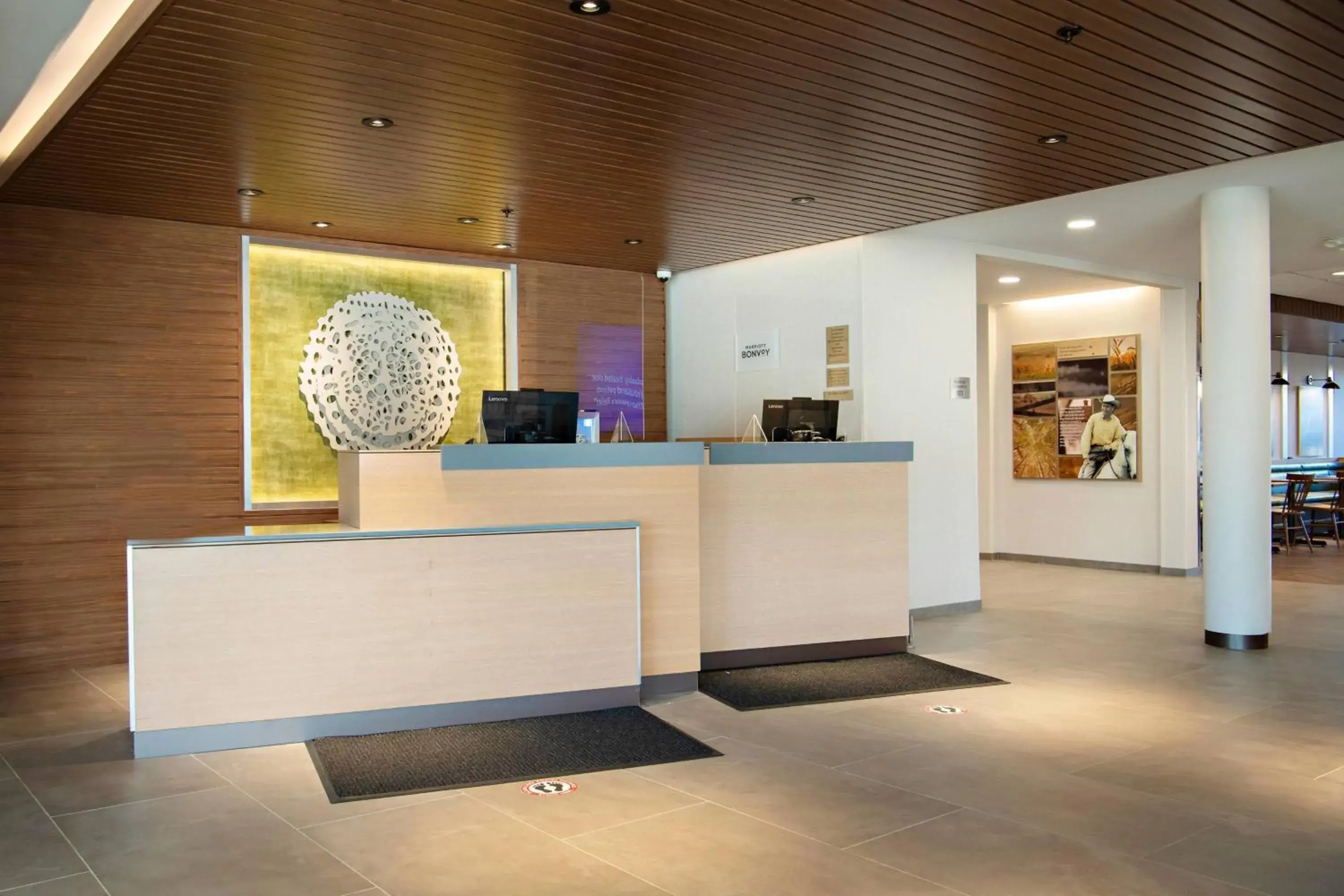 Lobby or reception, Lobby/Reception in Fairfield Inn & Suites By Marriott Dayton North