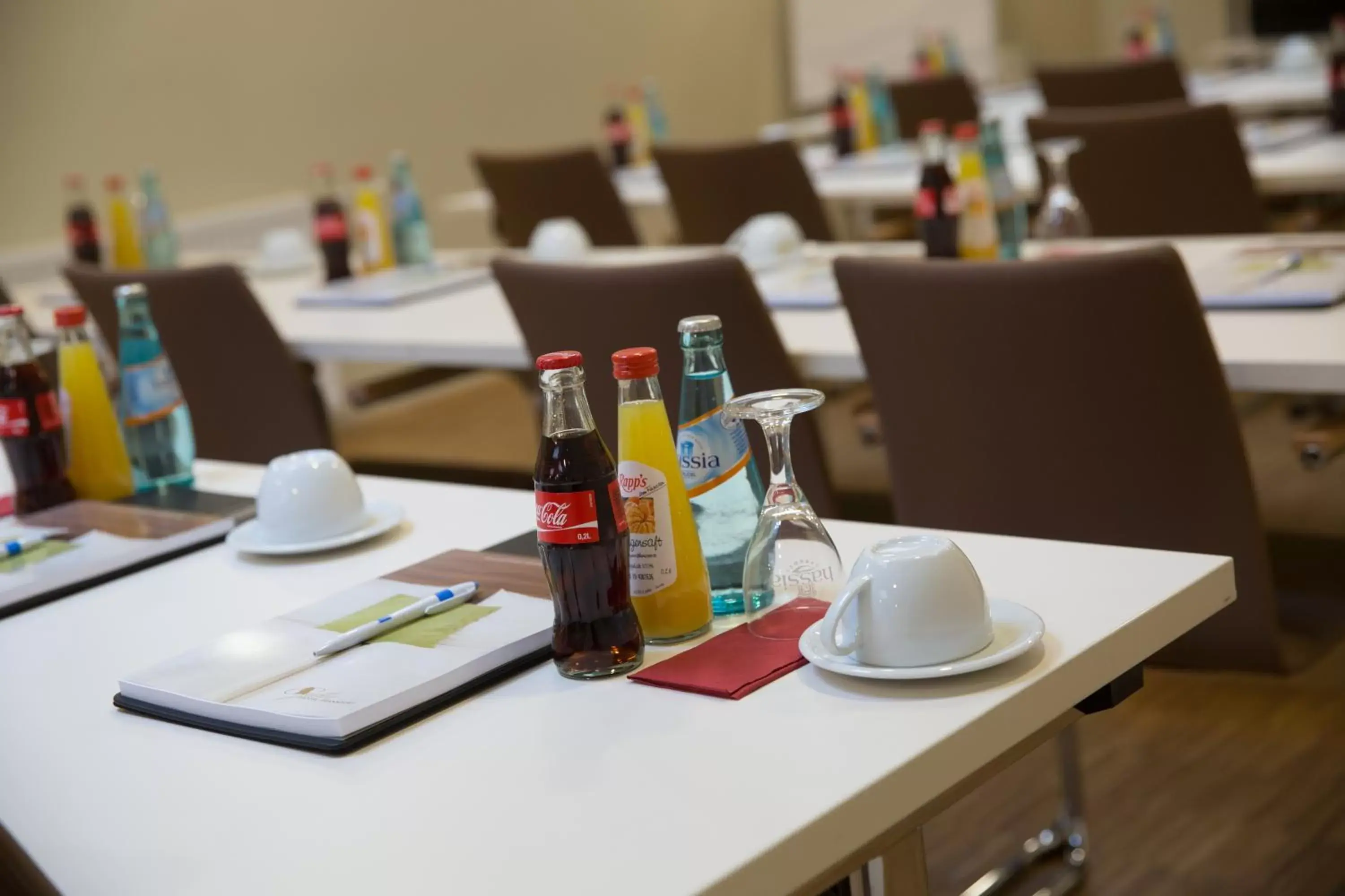 Meeting/conference room, Restaurant/Places to Eat in Goethe Hotel Messe by Trip Inn