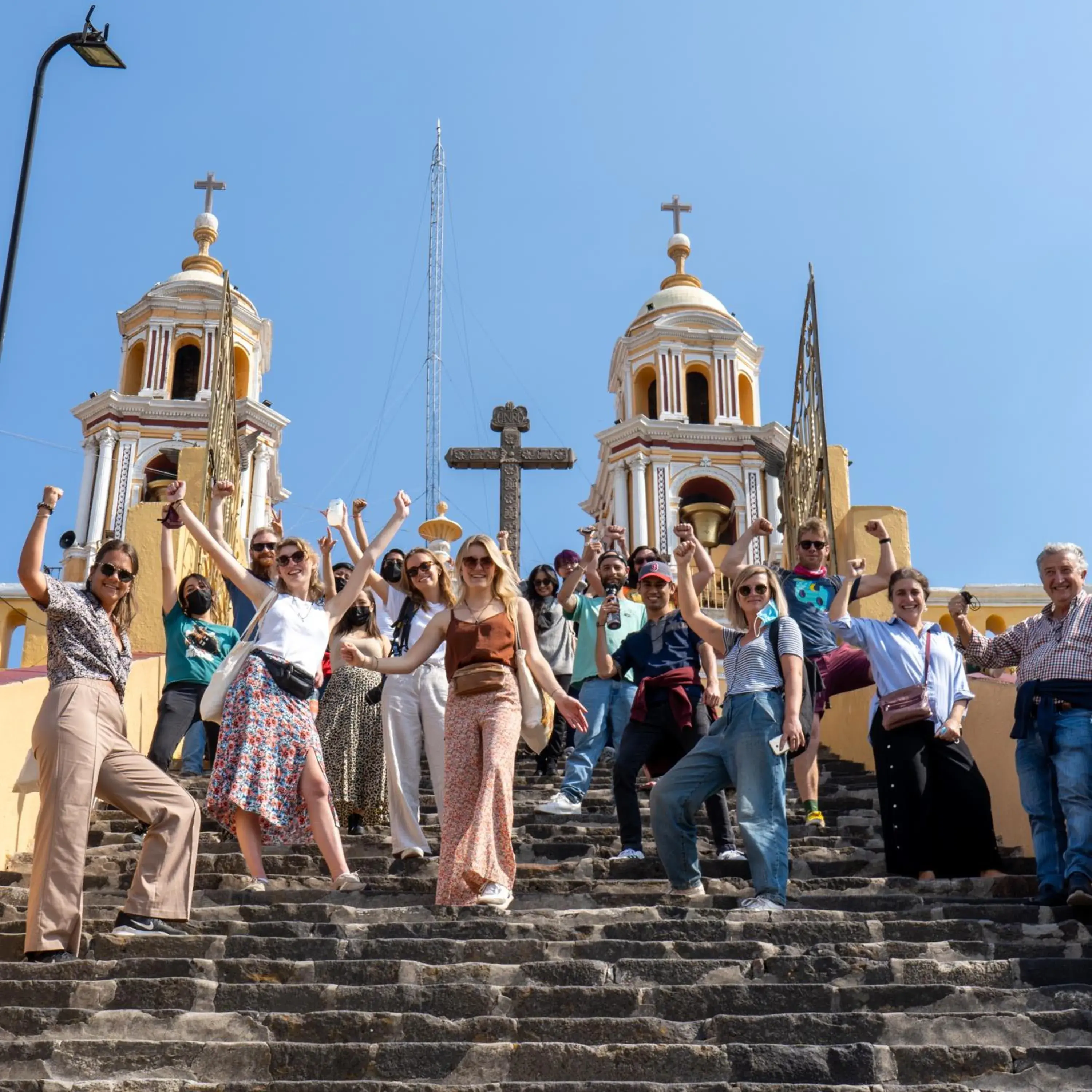 People in Casa Pepe Puebla