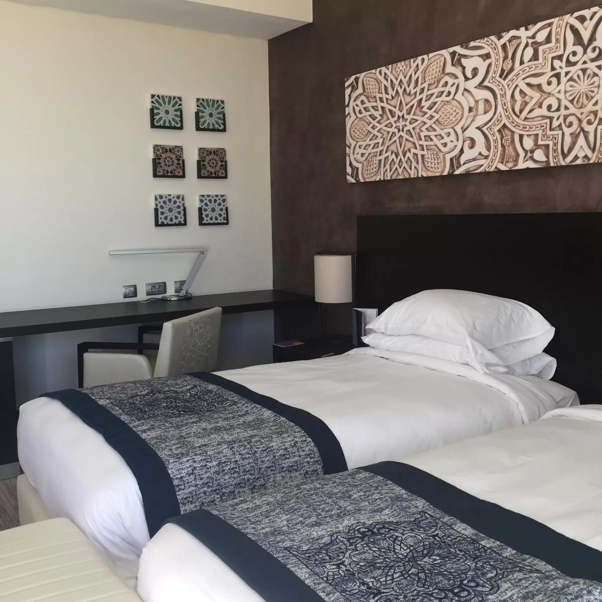 Standard Twin Room in Hyatt Place Taghazout Bay Standard Twin Room in Hyatt Place Taghazout Bay