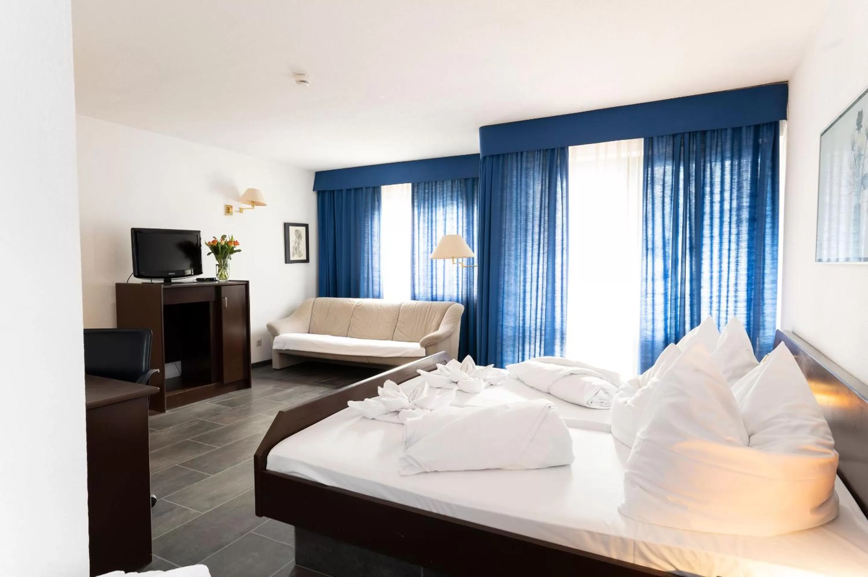 Staff, Bed in Hotel Astoria am Urachplatz