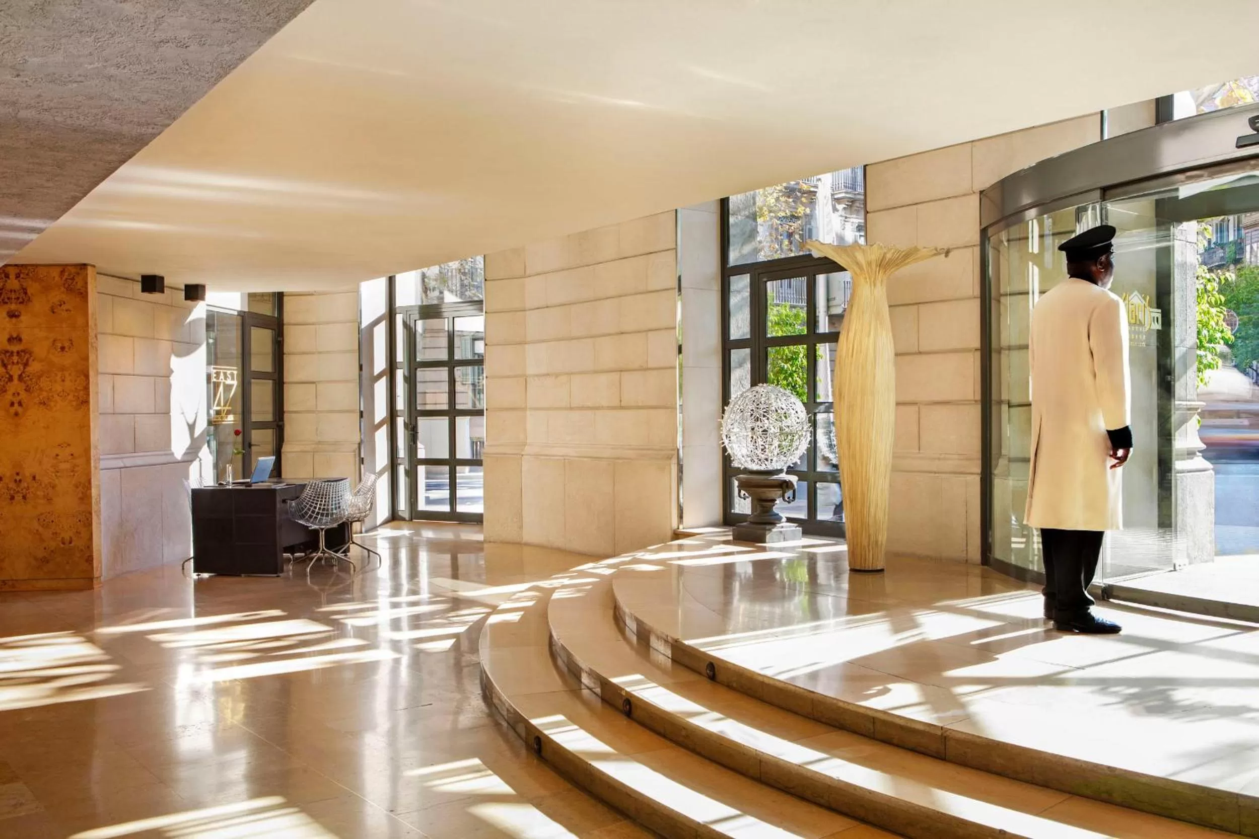 Lobby or reception in Claris Hotel & Spa GL, a Small Luxury Hotel of the World