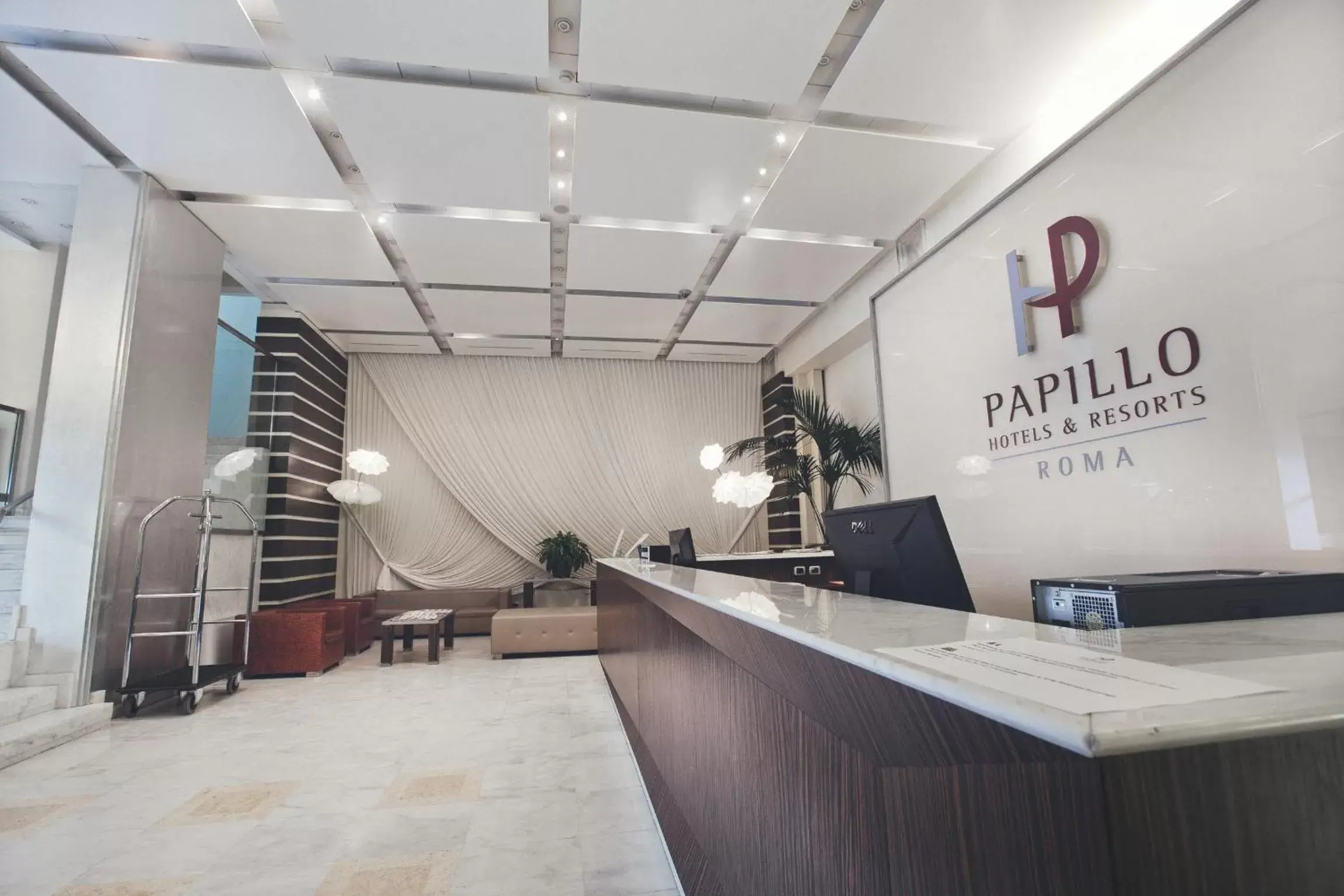 Lobby or reception, Lobby/Reception in Papillo Hotels & Resorts Roma