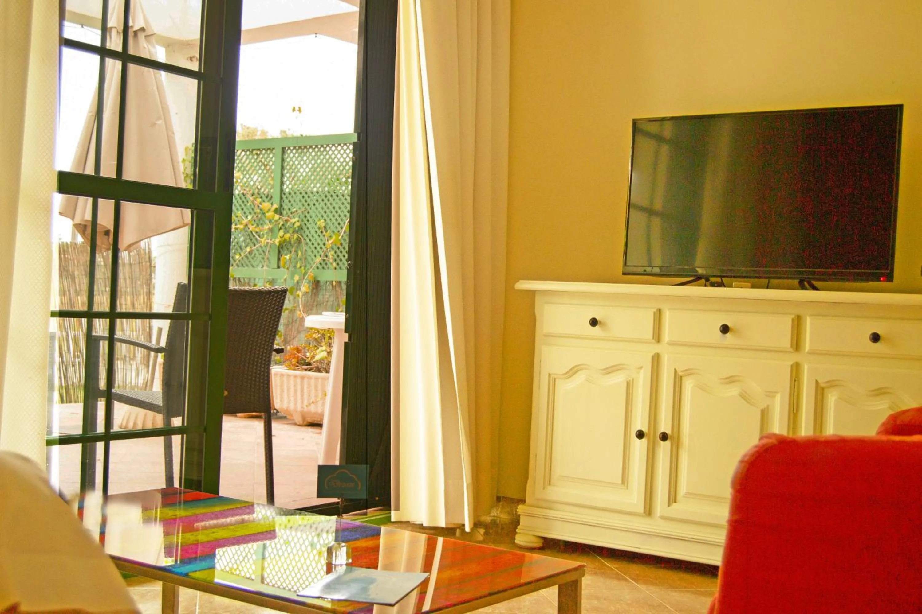 Living room in Roquetas Beach and Playa Serena Golf Village