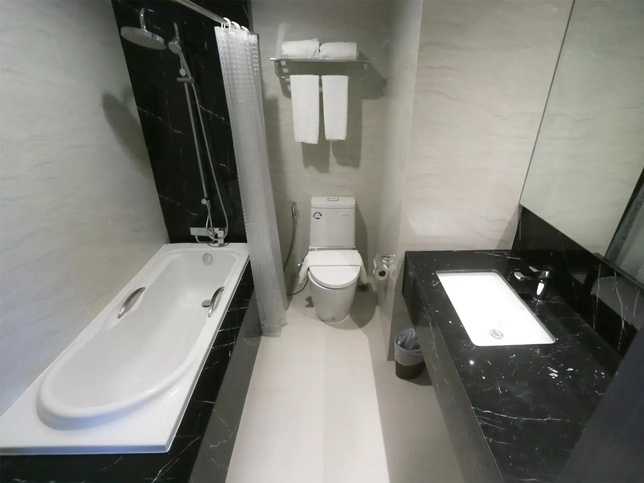 Queen Room in Fortune River View Hotel Nakhon Phanom Queen Room in Fortune River View Hotel Nakhon Phanom