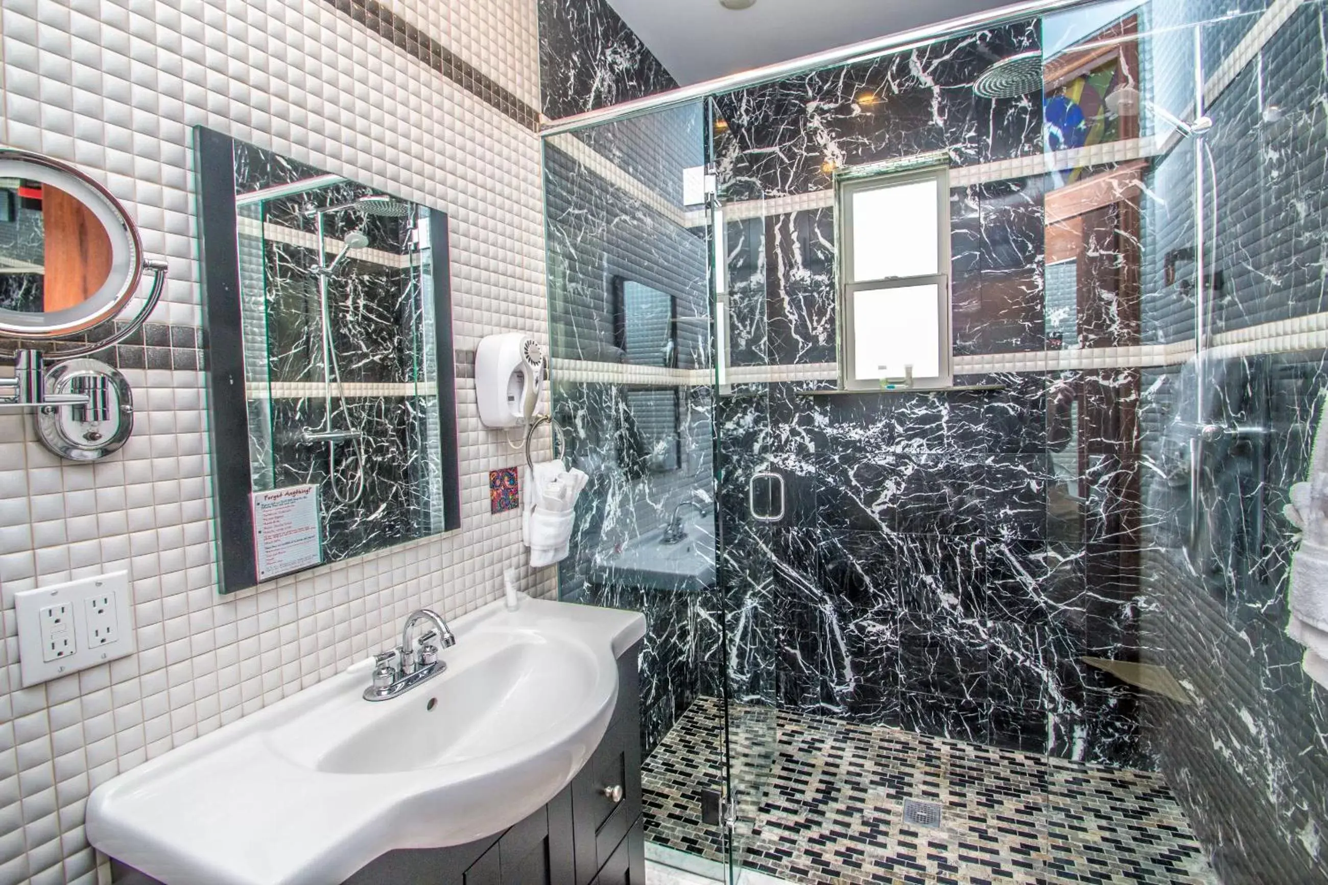 Shower, Bathroom in Adventure Suites