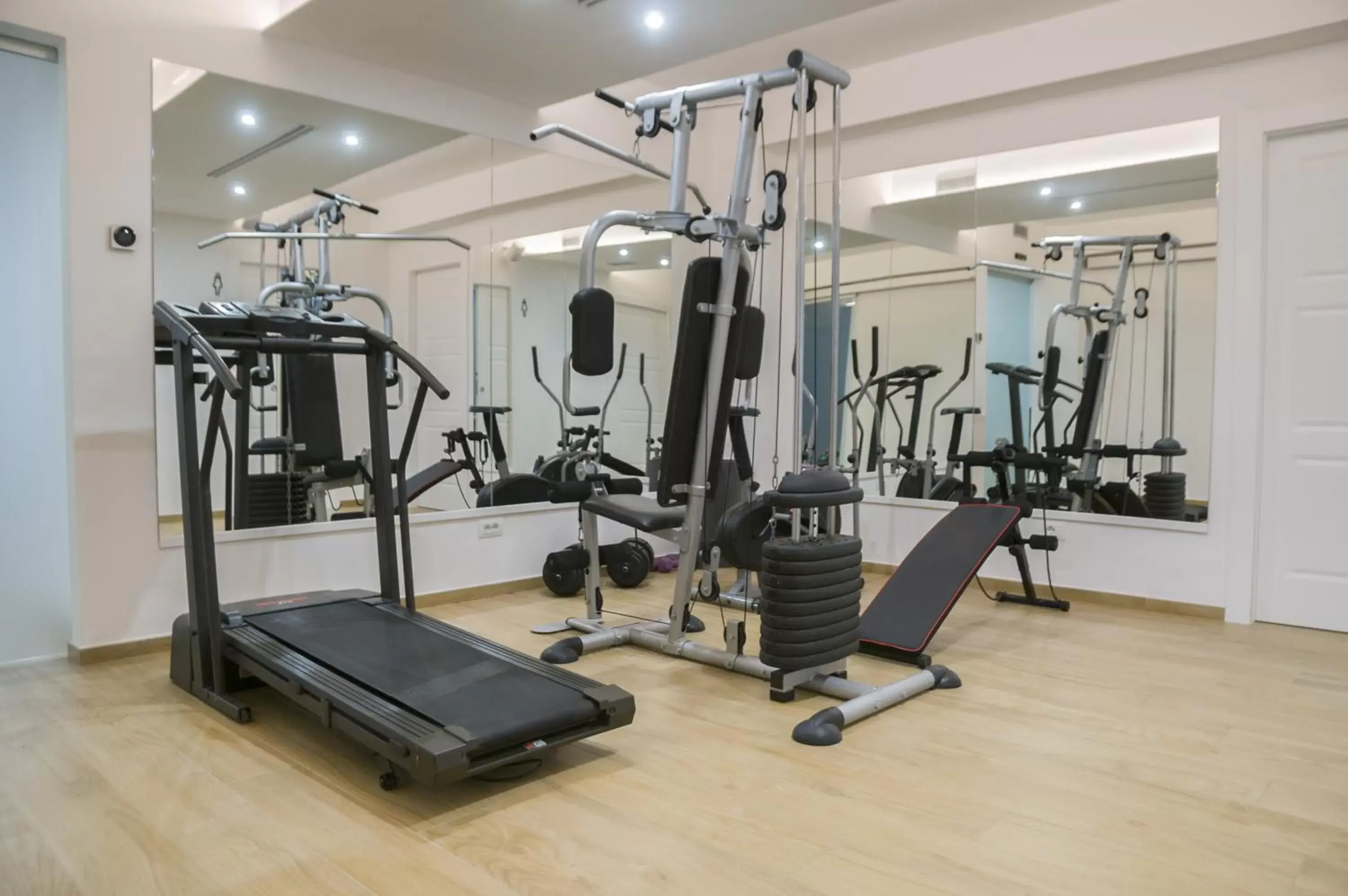 Fitness centre/facilities, Fitness Center/Facilities in Galileo Suite