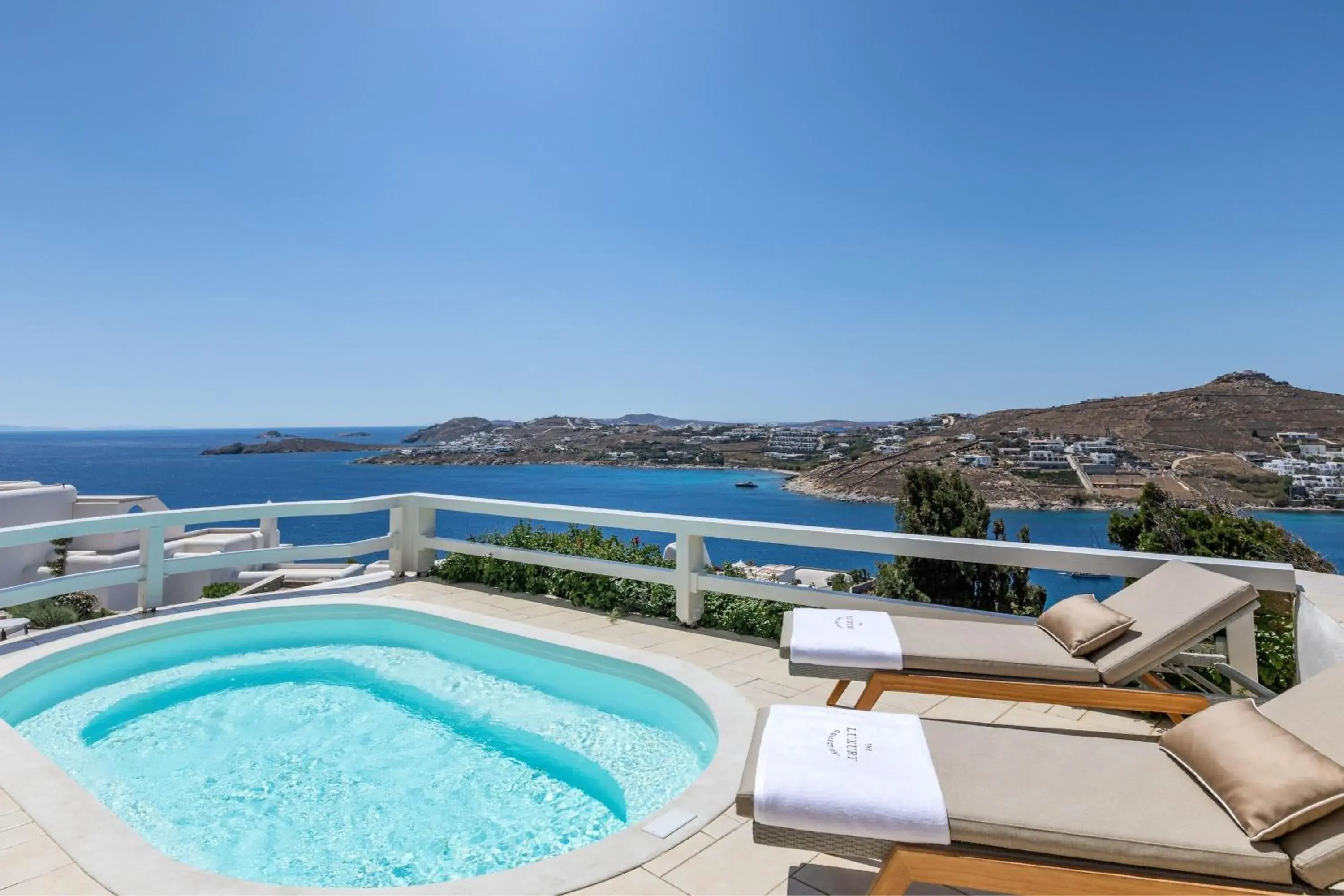 Swimming Pool in Santa Marina, a Luxury Collection Resort, Mykonos