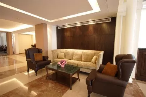 Lobby or reception in Padova Hotel