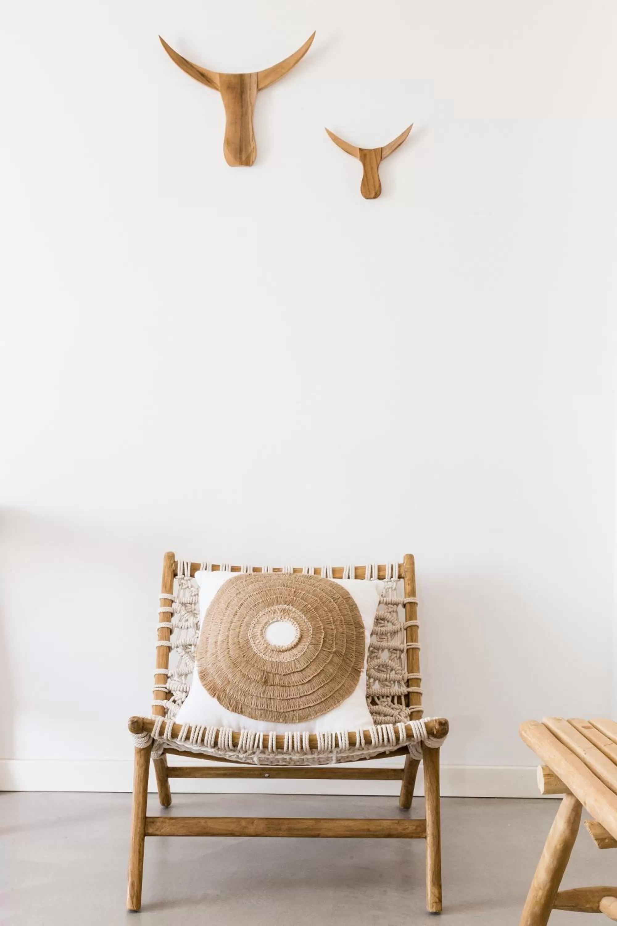 Seating area in San Michele