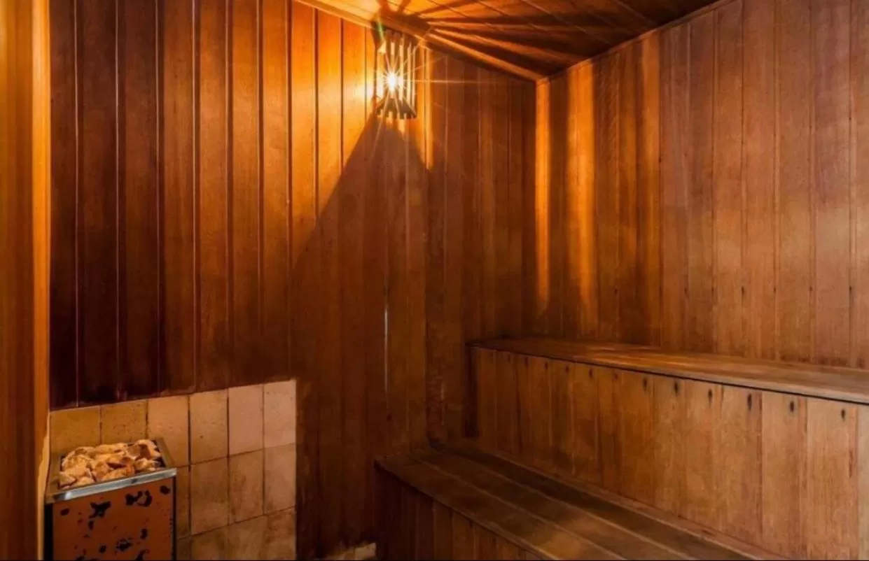 Sauna in Studio Paulista Bela Cintra