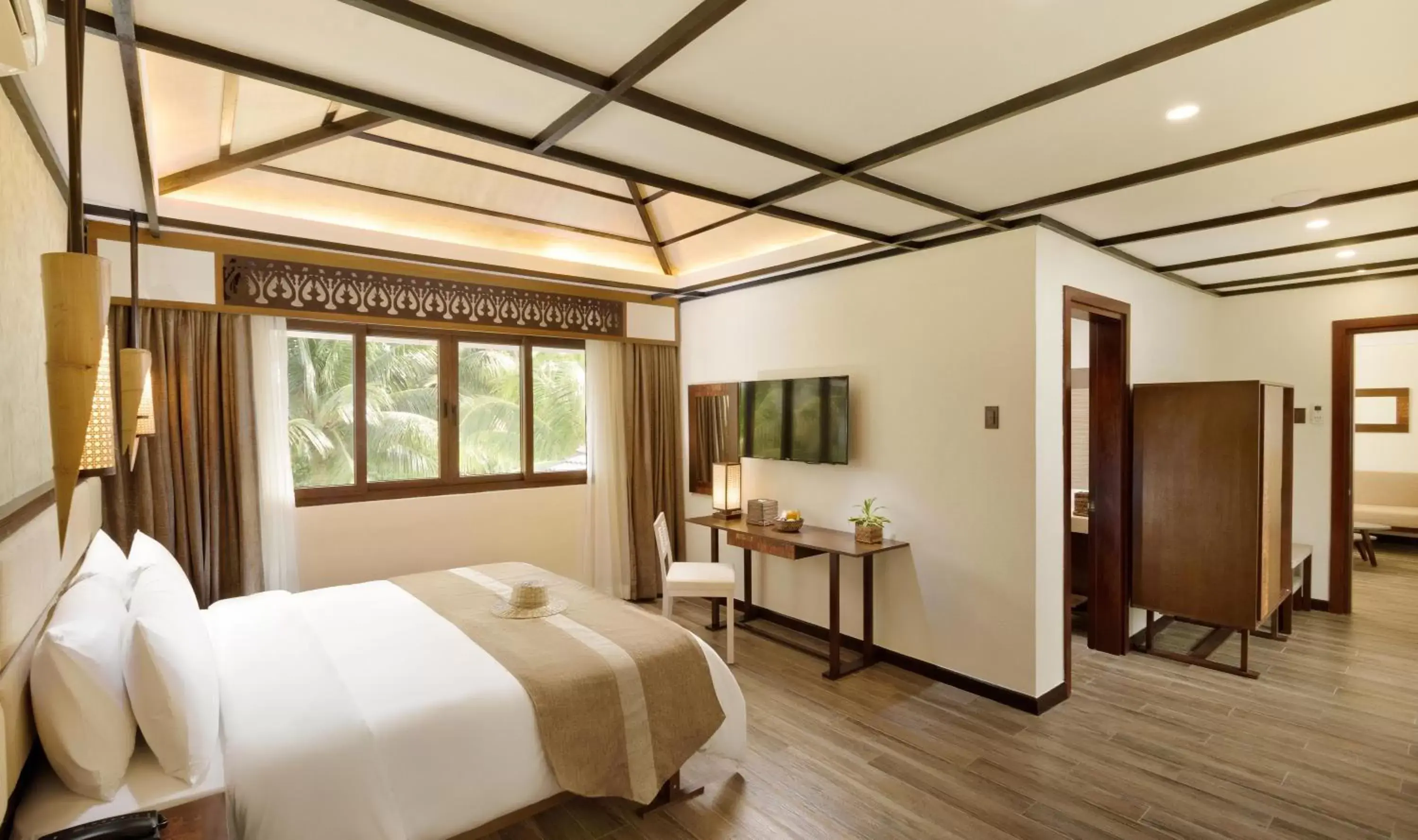 Bedroom in North Zen Villas