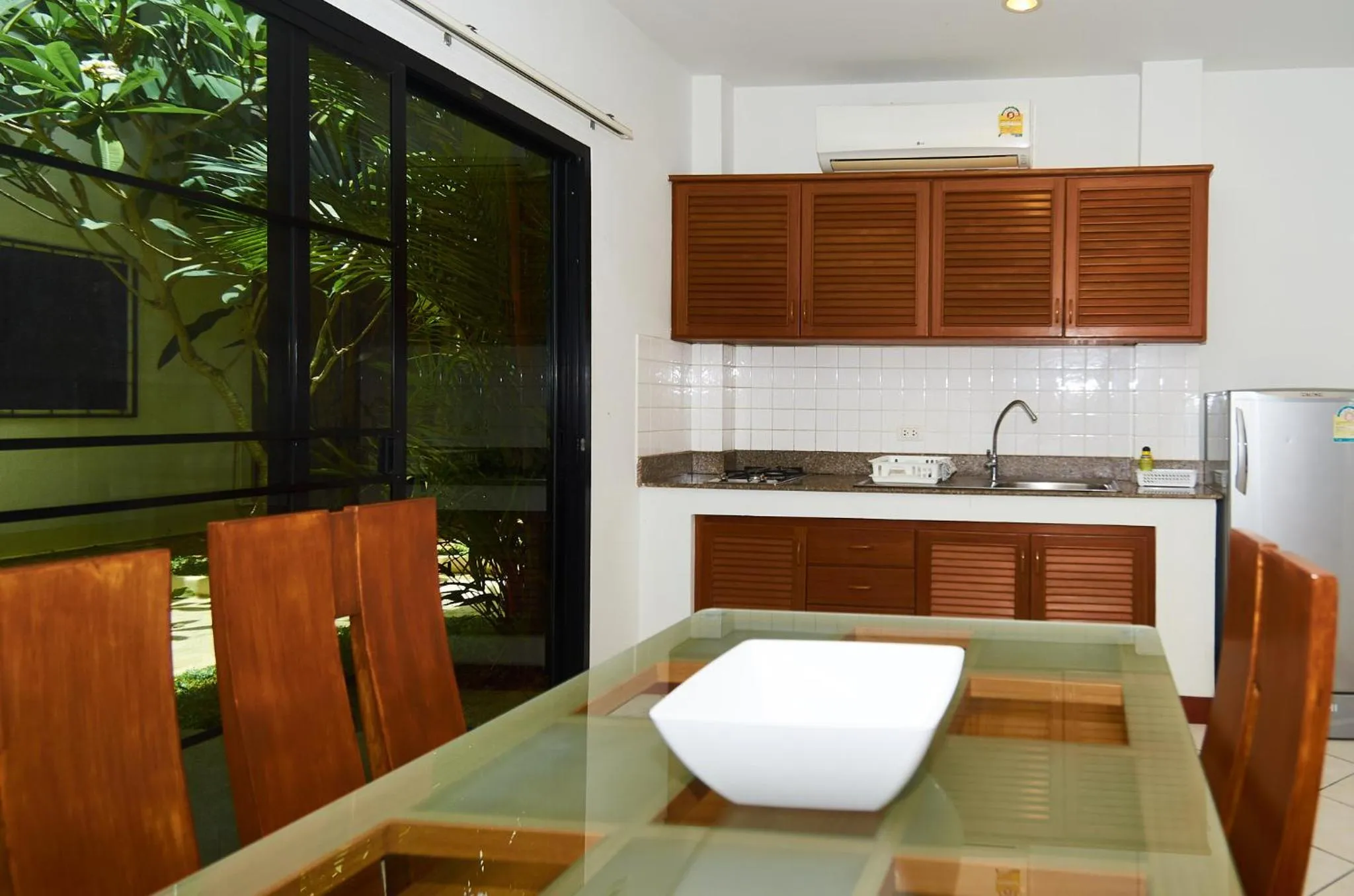 Kitchen or kitchenette in Phuket Riviera Villas Hotel