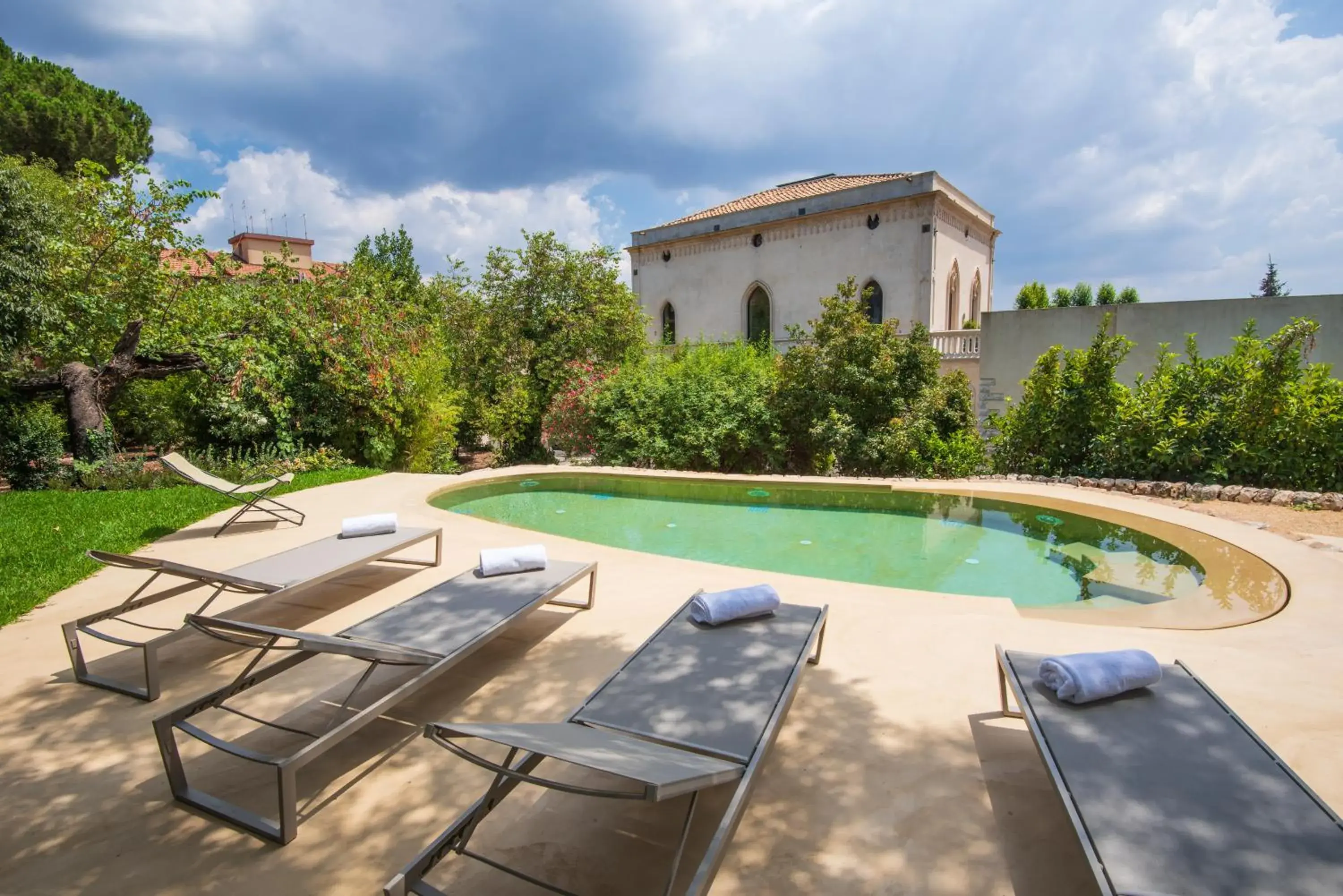 Swimming pool, Property Building in Villa Boscarino