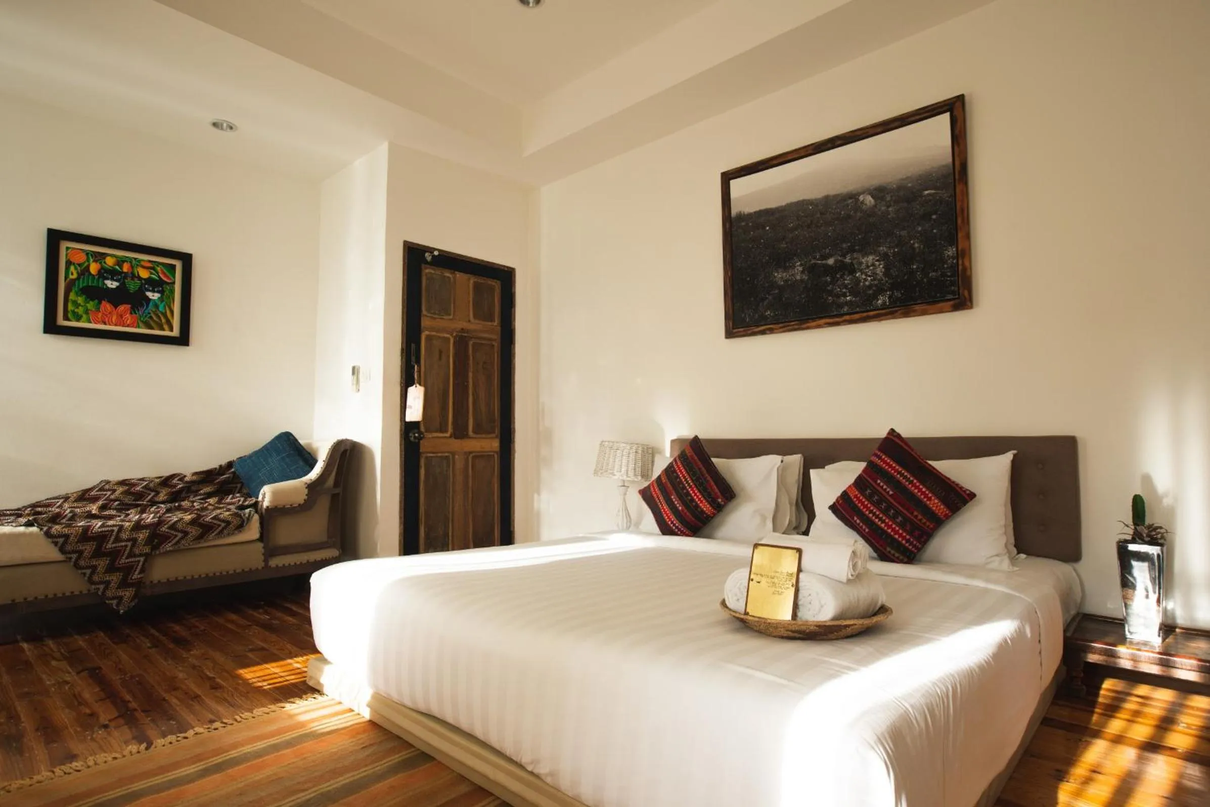 Photo of the whole room, Bed in Hotel Yayee