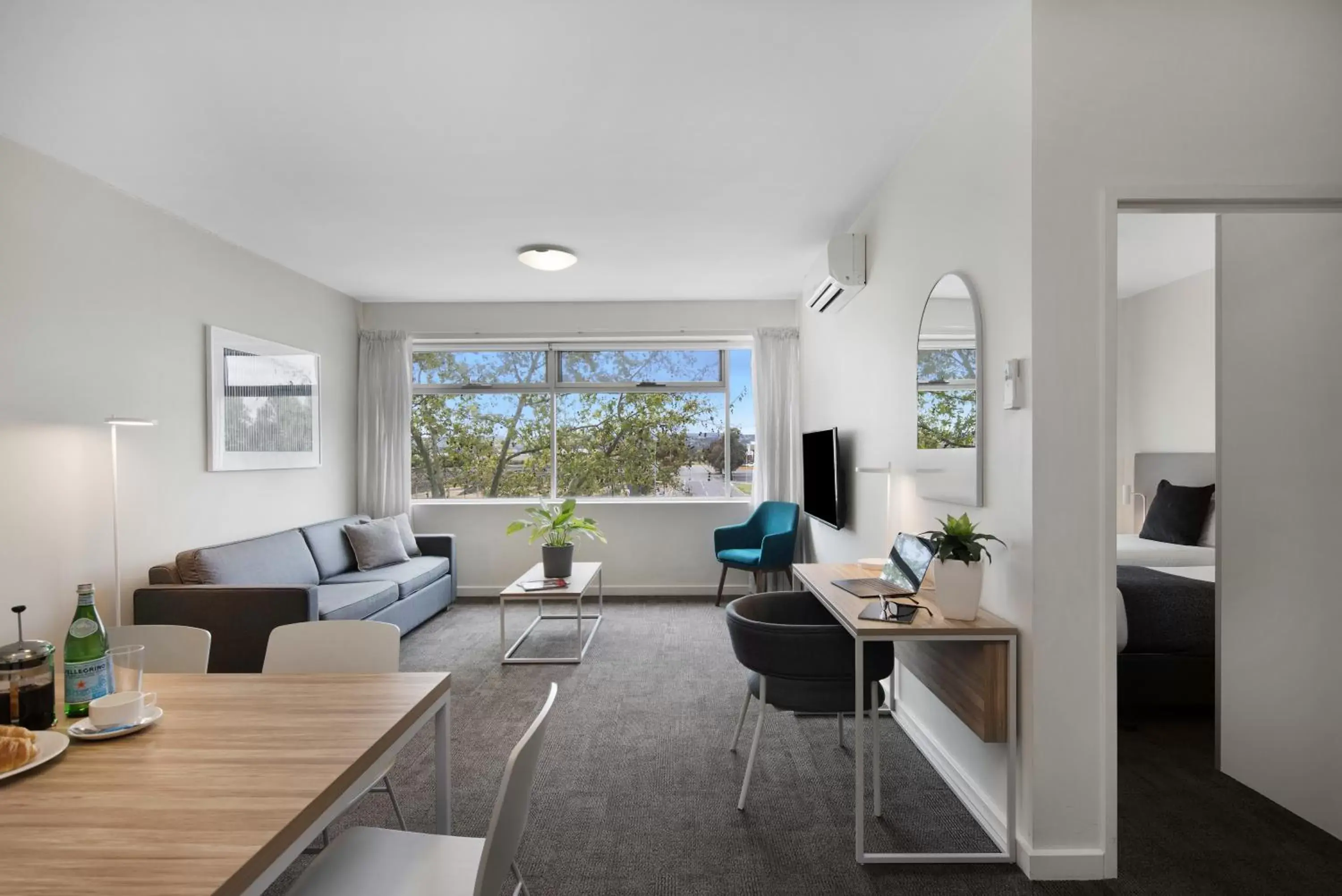 Seating Area in Quest Mawson Lakes