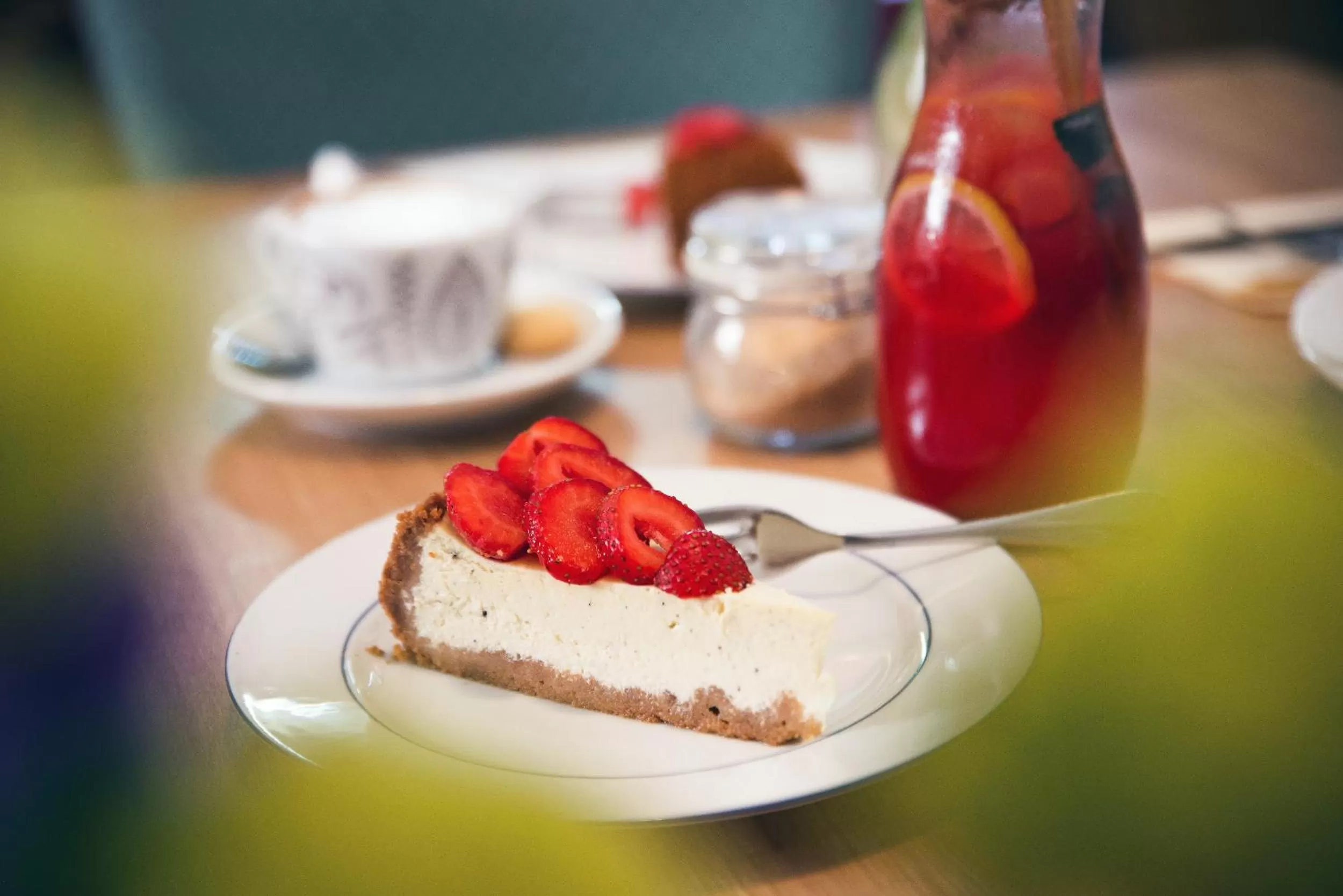 Food close-up in Hotel Klika