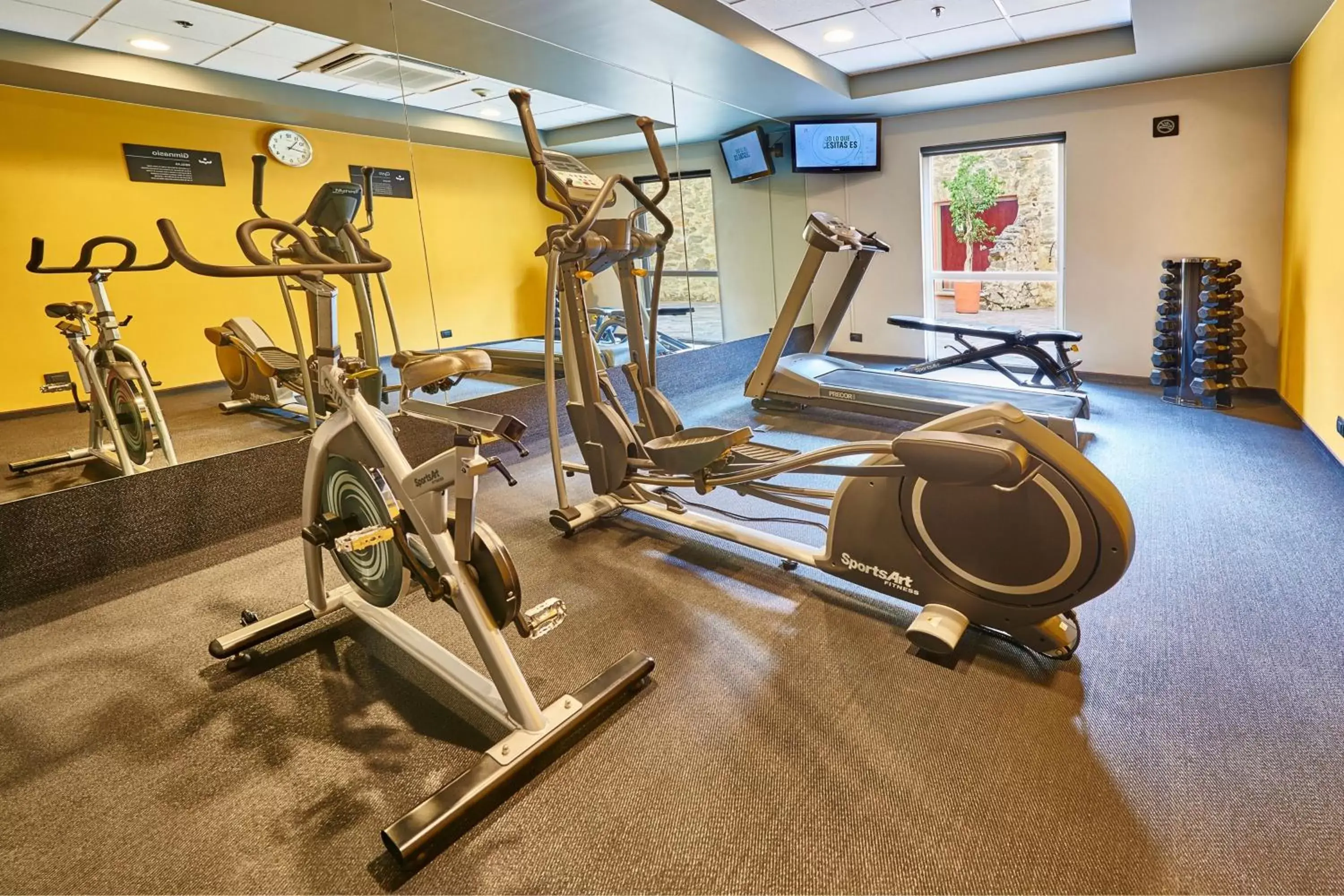 Fitness centre/facilities, Fitness Center/Facilities in City Express by Marriott Puebla Centro