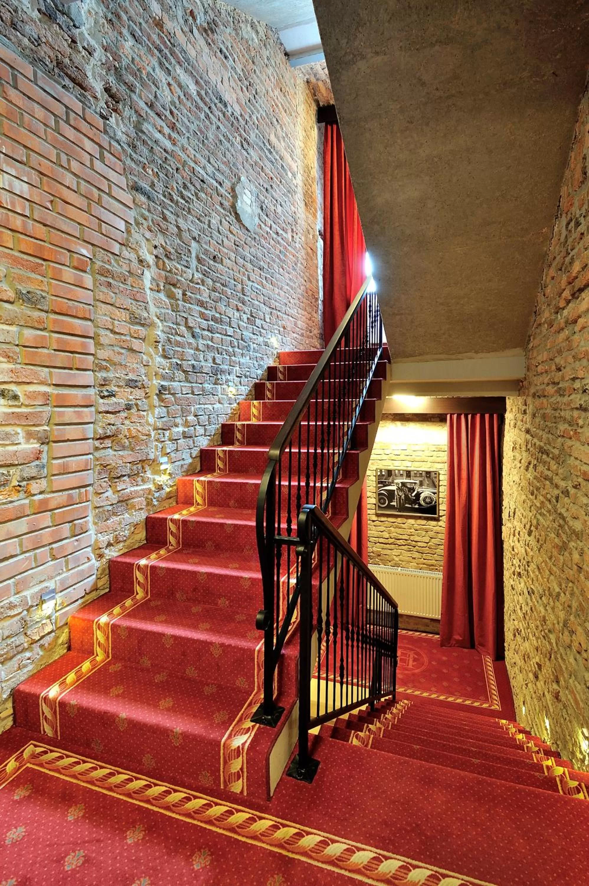 Decorative detail in Hotel Centrum Sosnowiec