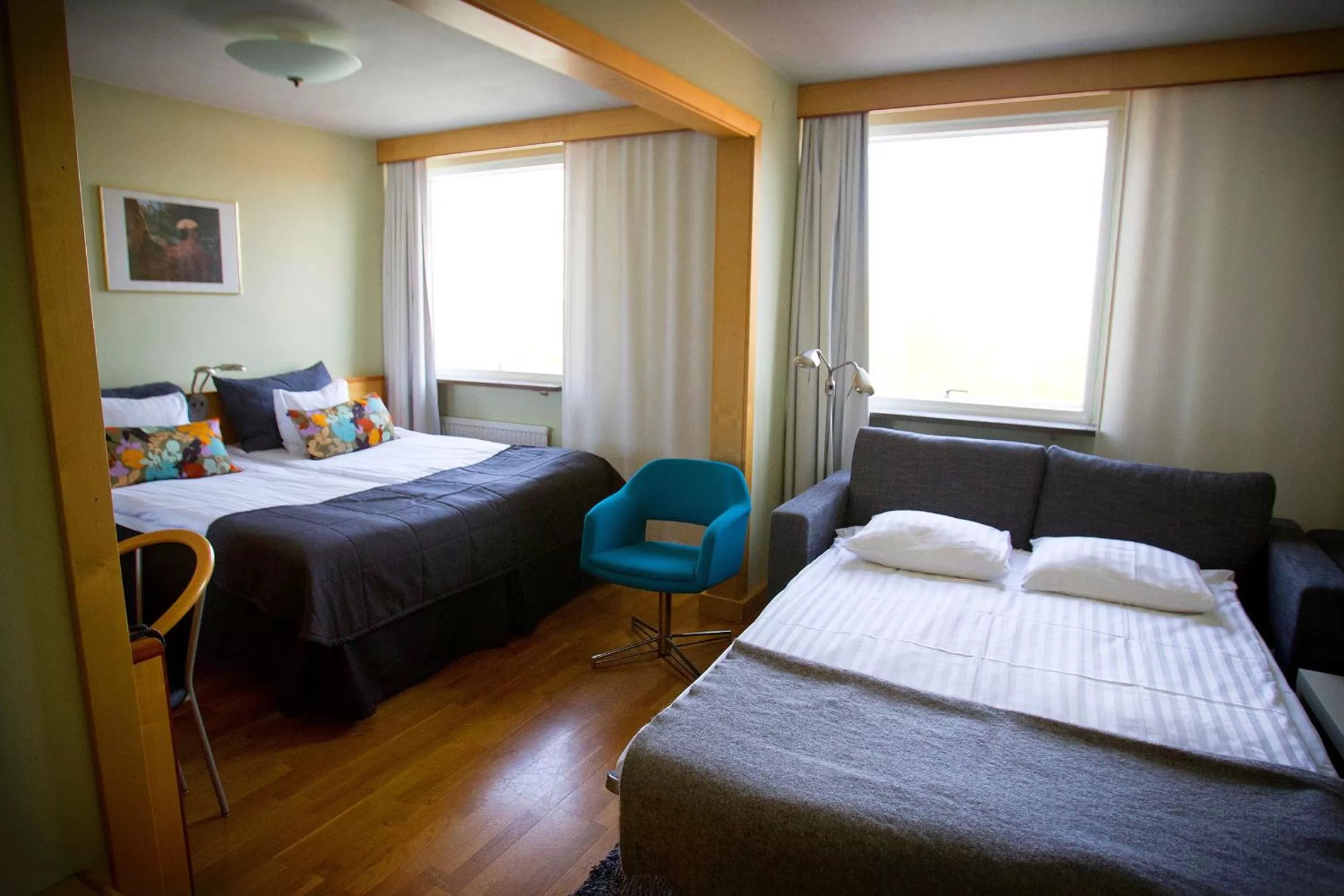 Photo of the whole room, Bed in Hotell Aston