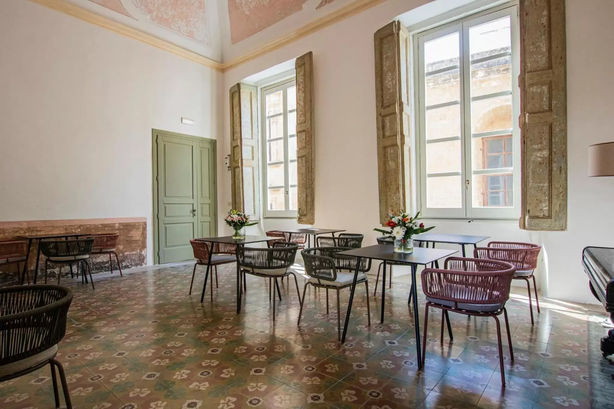 Dining Area in Palazzo Balsamo