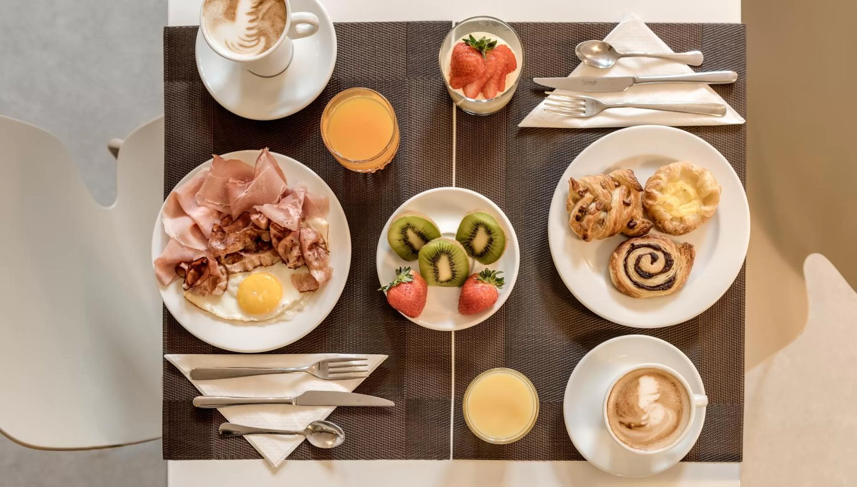 Food in Hotel La Fortezza