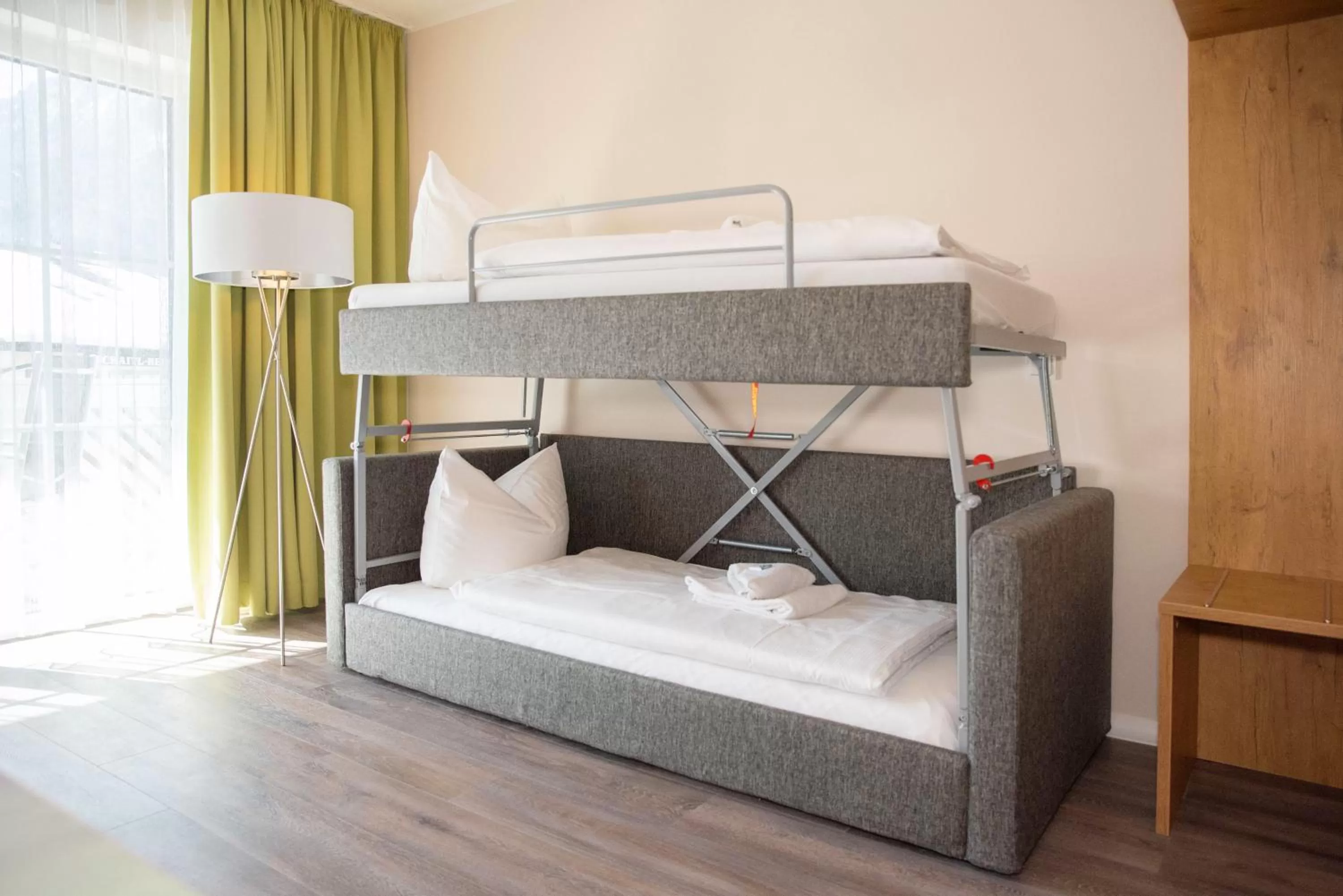 bunk bed in Hotel Hohenaschau