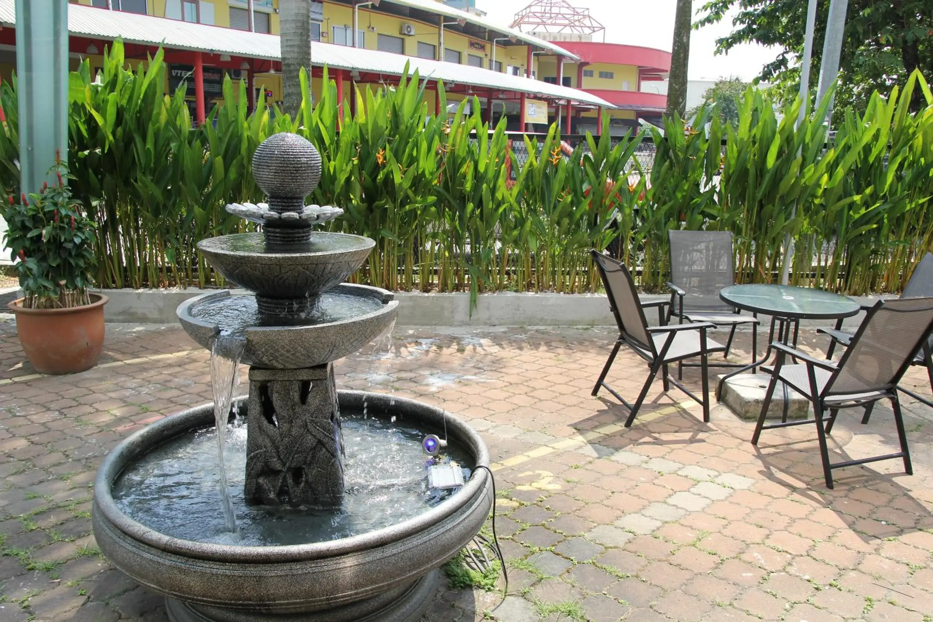 Patio, Patio/Outdoor Area in M Design Hotel Seri Kembangan