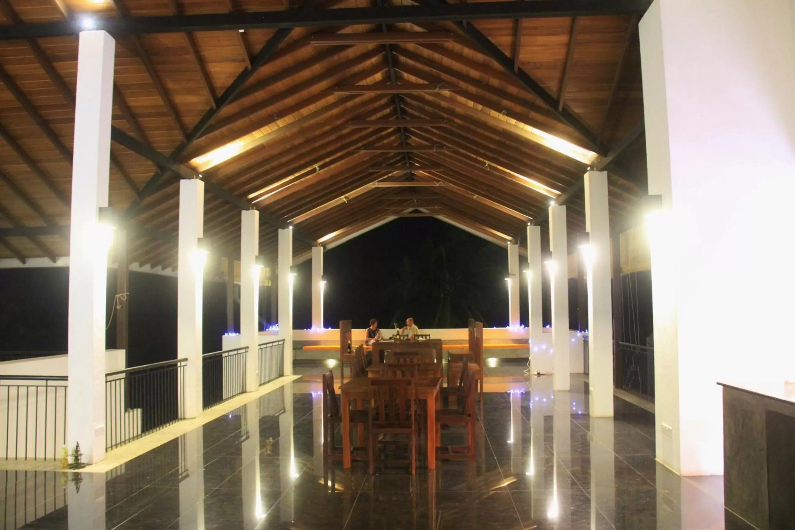 Night in Culture Resort