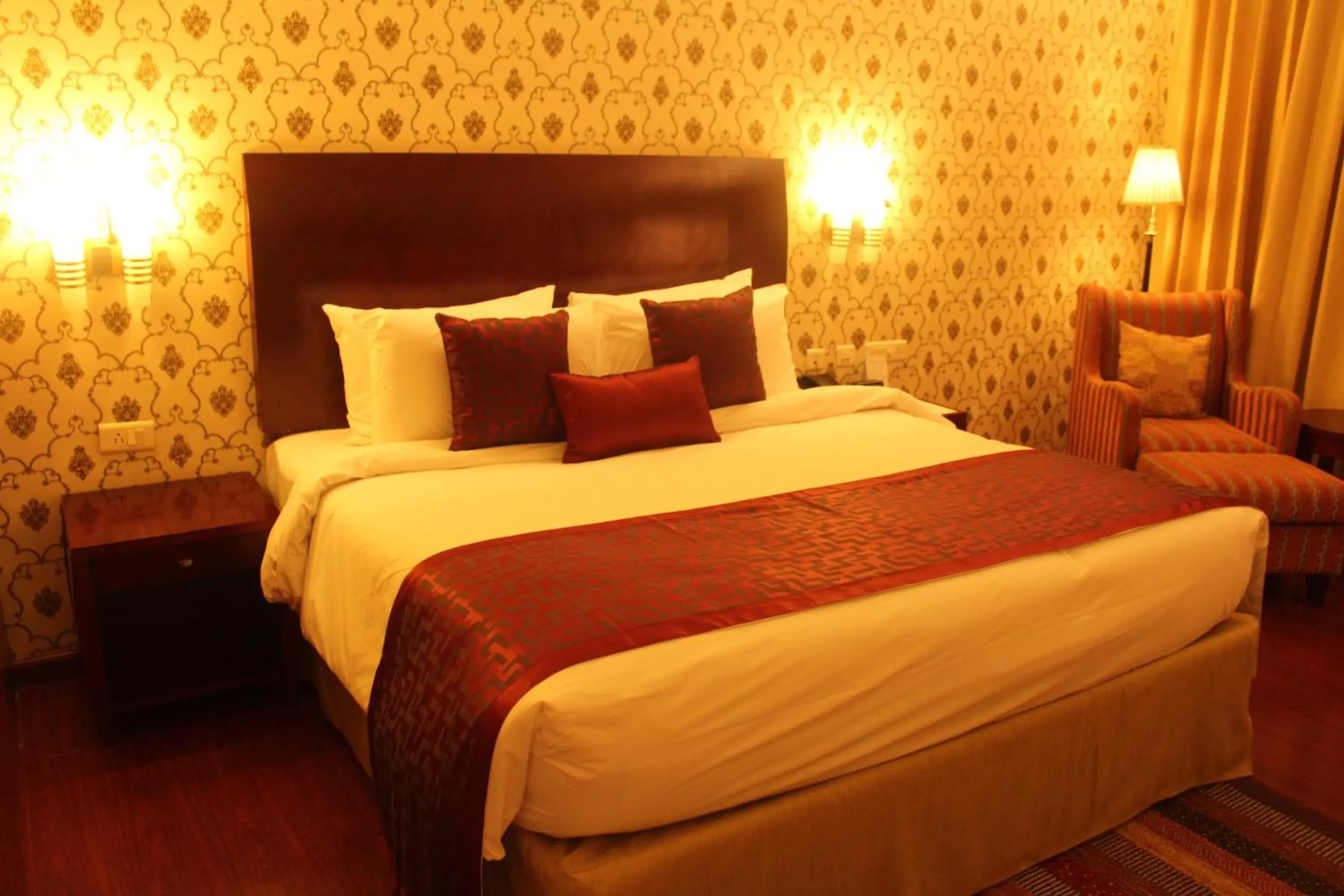 Bed in Ramada by Wyndham Jaipur Jaisinghpura