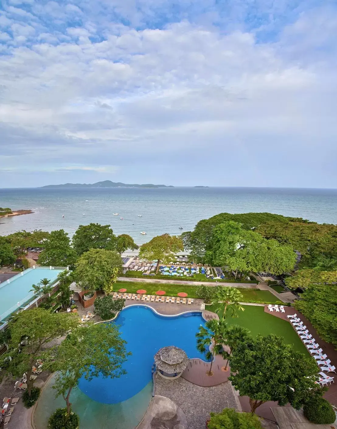 Bird's eye view in Cosy Beach Hotel - SHA Extra Plus Bird's eye view in Cosy Beach Hotel - SHA Extra Plus