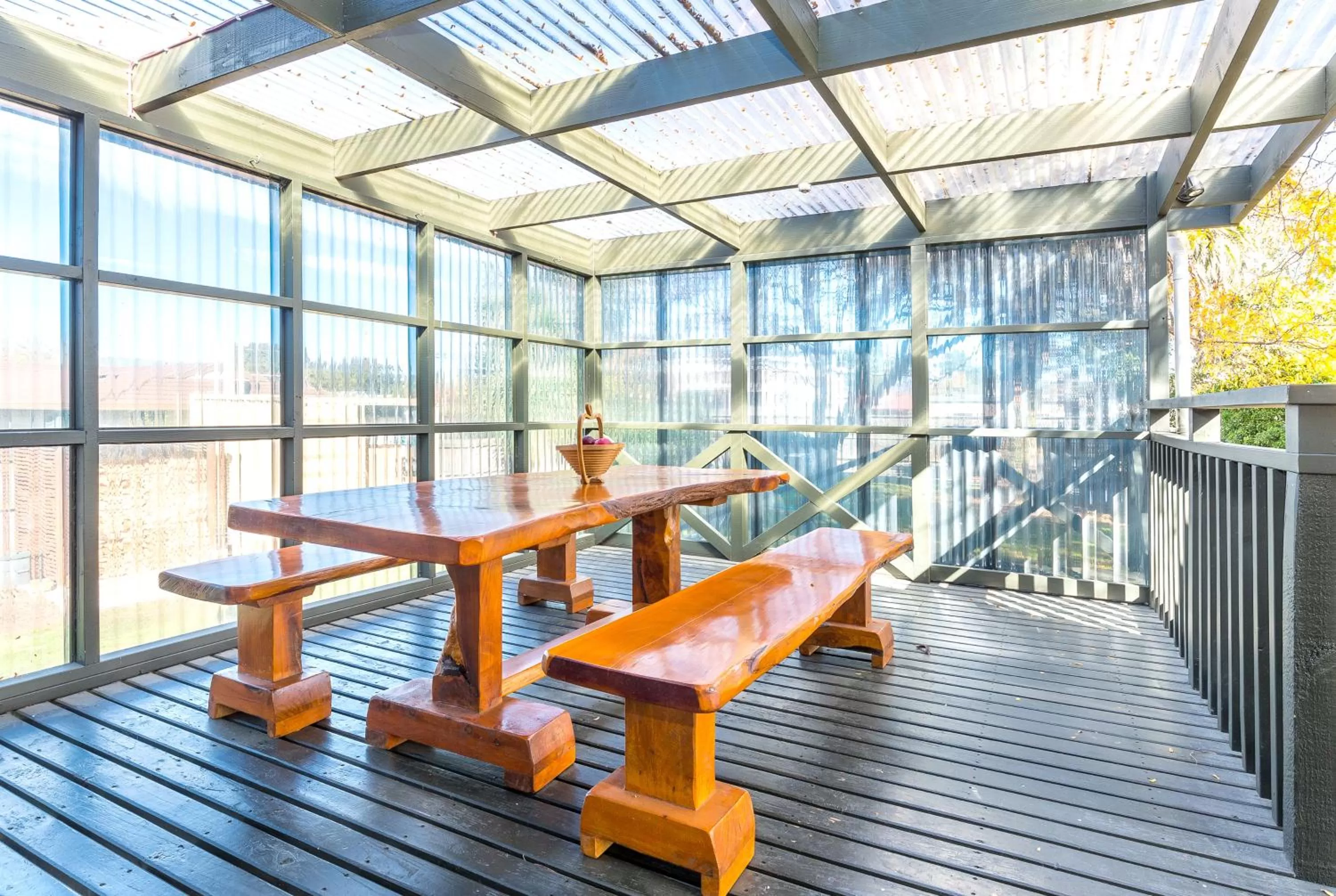 Balcony/Terrace in Cherylea Motel