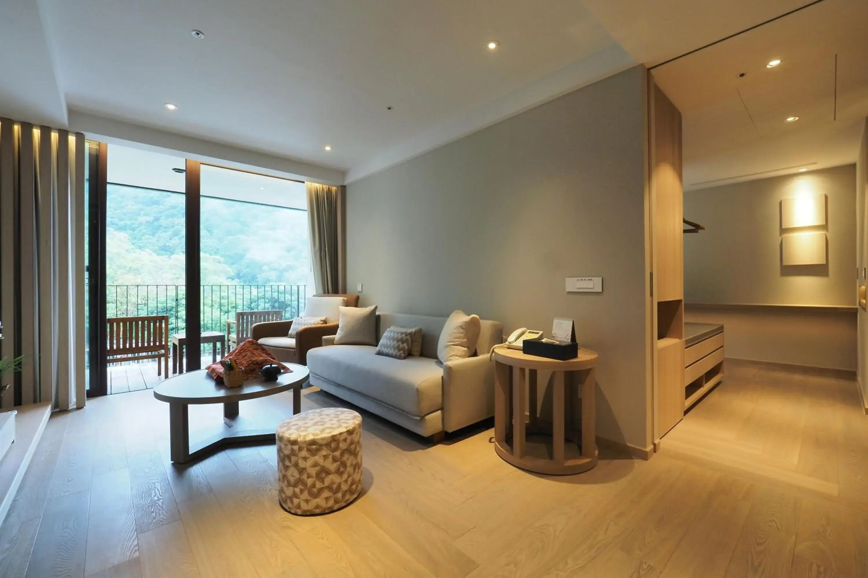 Living room, Seating Area in Hotel Royal Chiao Hsi