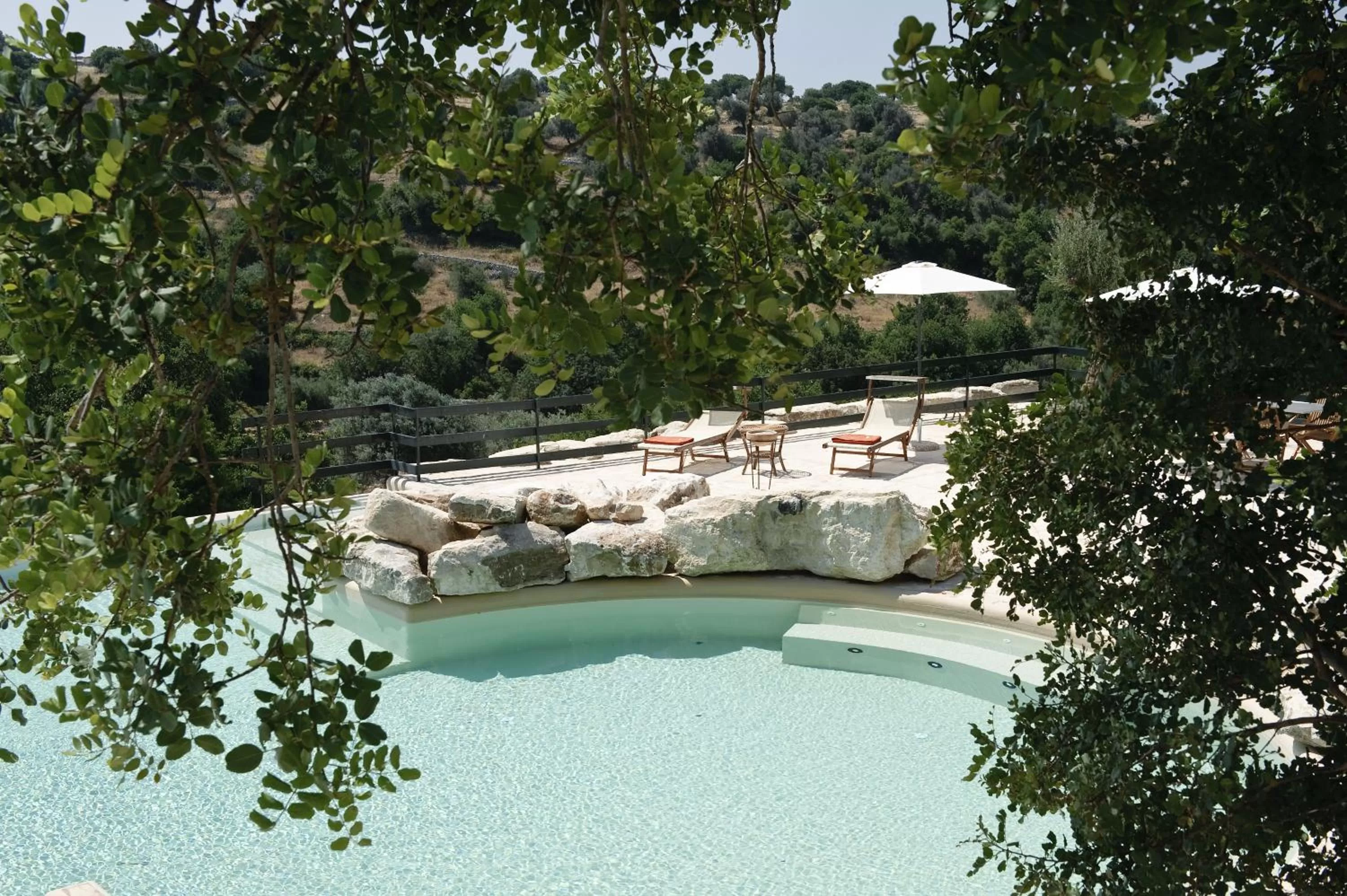 Swimming pool in Relais Parco Cavalonga