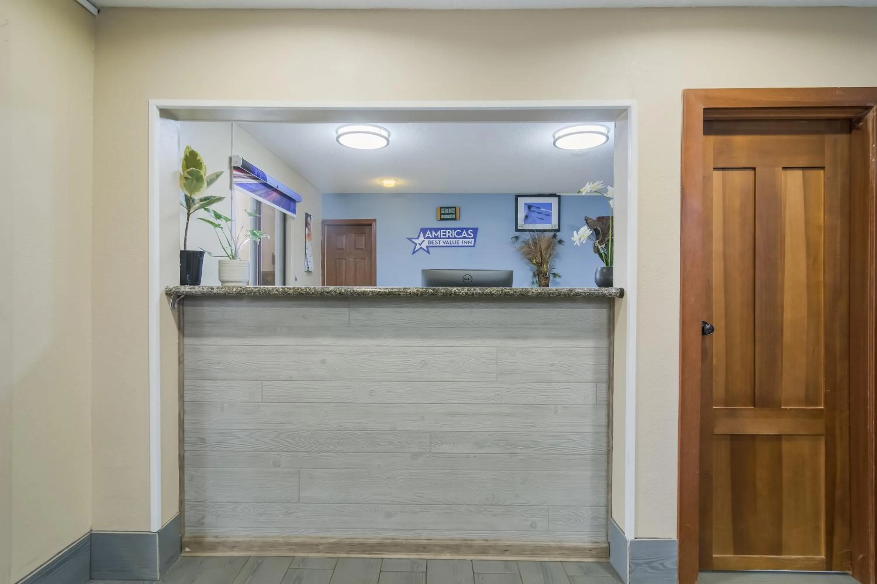 Lobby or reception in Americas Best Value Inn Fargo