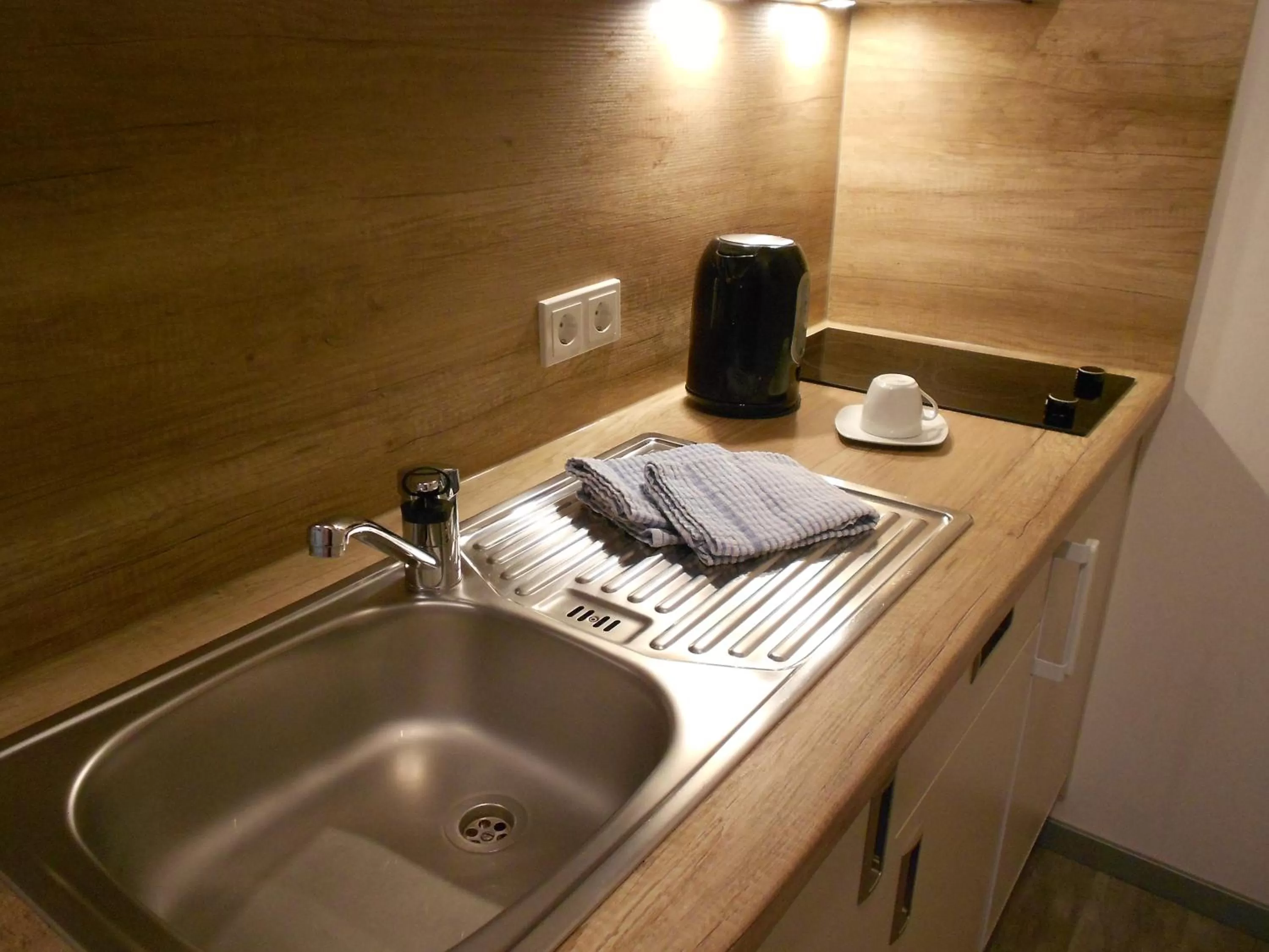 Decorative detail in Hotel M24 - Alle Zimmer mit Küchenzeile