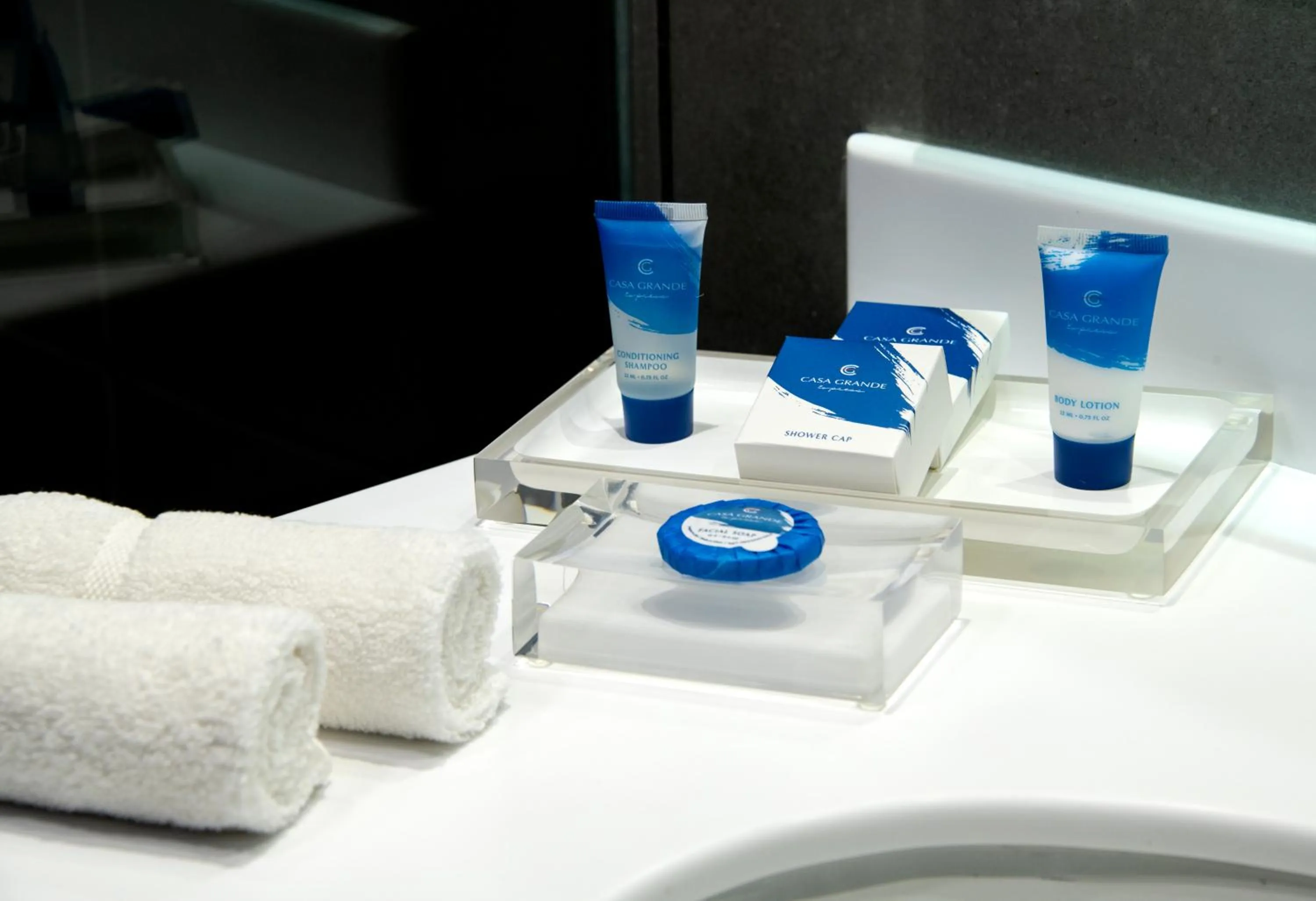 Bathroom in Casa Grande Express