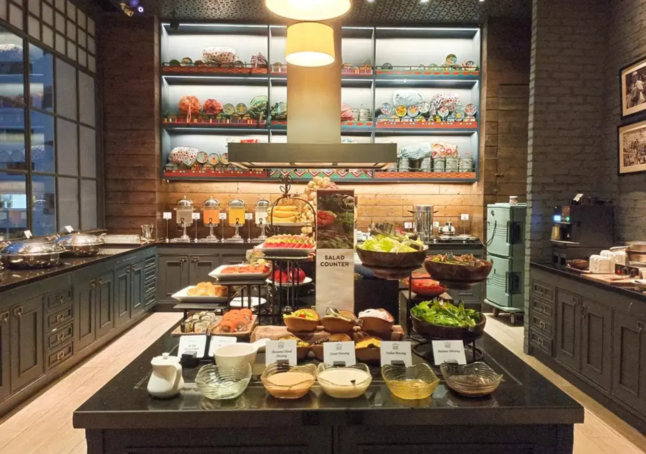 Restaurant/places to eat in Fraser Suites Sukhumvit Bangkok - SHA Extra Plus