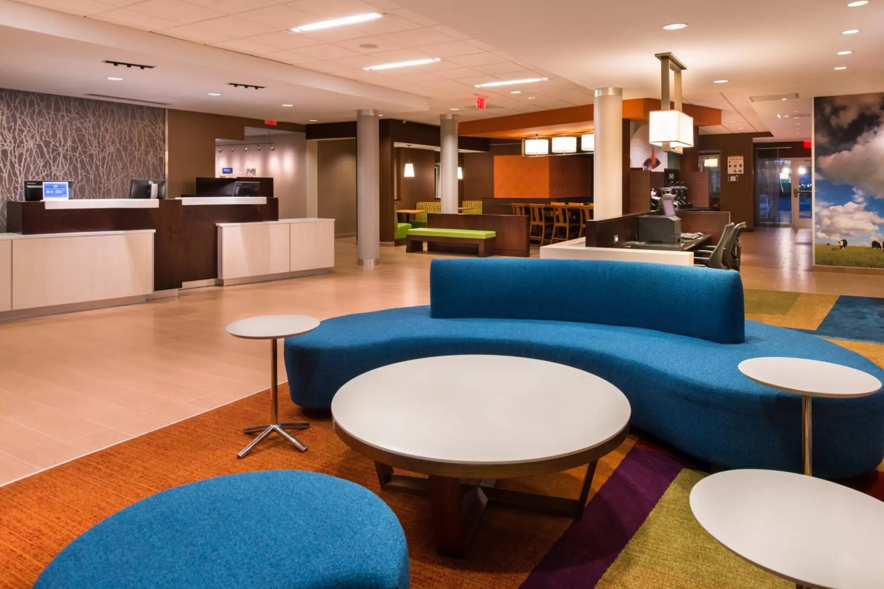 Lobby or reception, Lobby/Reception in Fairfield Inn & Suites by Marriott Utica