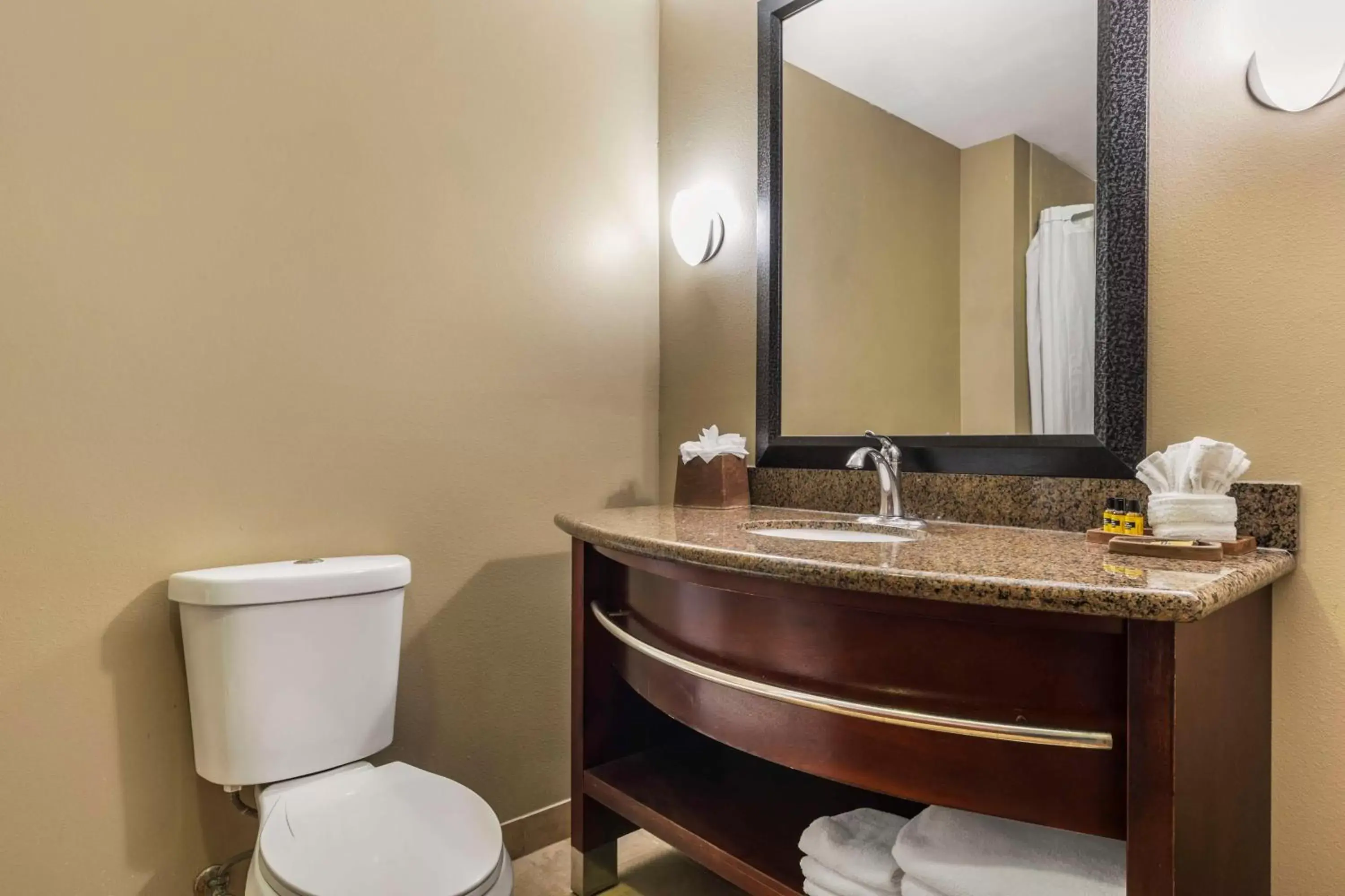 Bathroom in Best Western Plus Hotel and Suites Denison