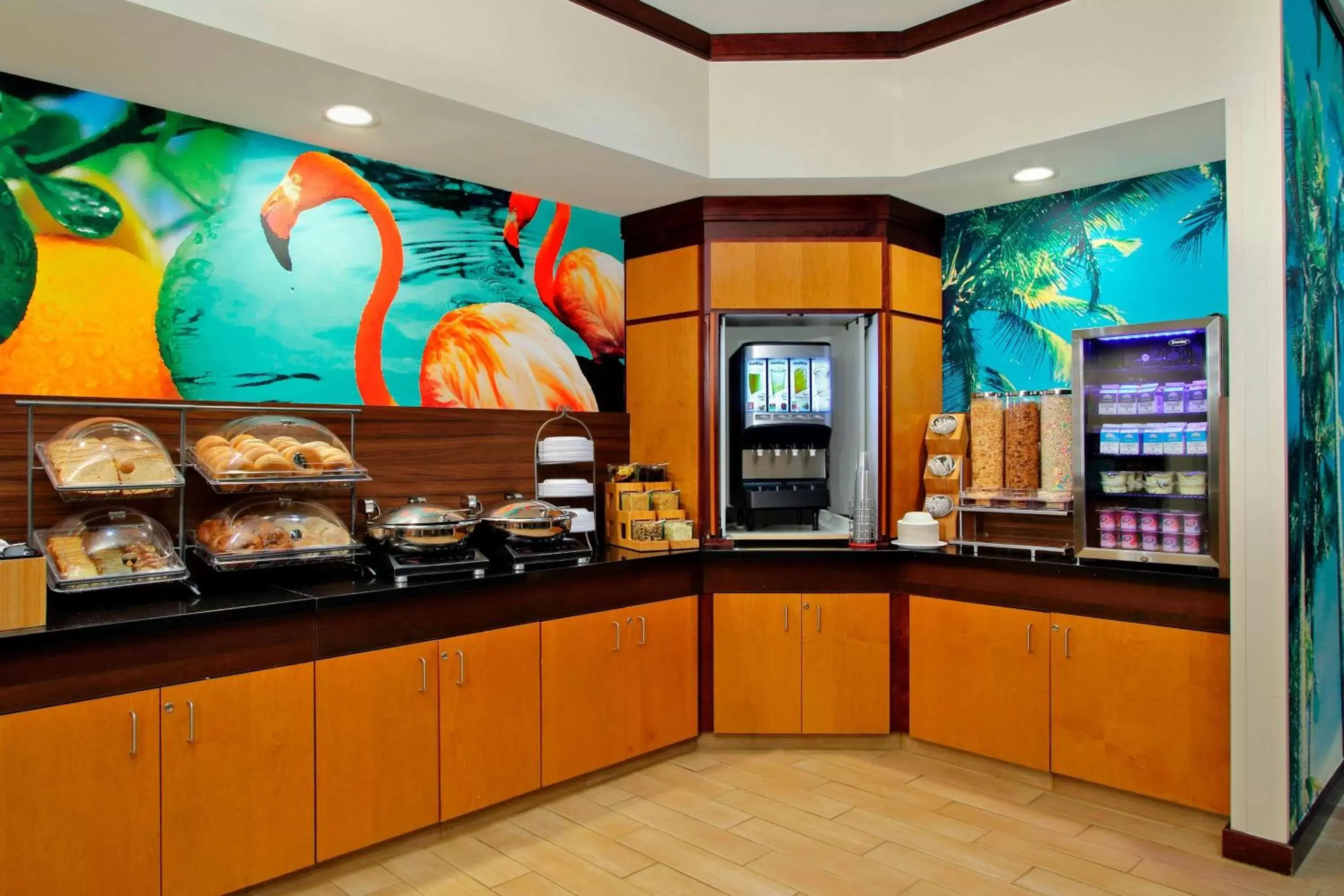 Breakfast, Restaurant/Places to Eat in Fairfield Inn & Suites Fort Lauderdale Airport & Cruise Port