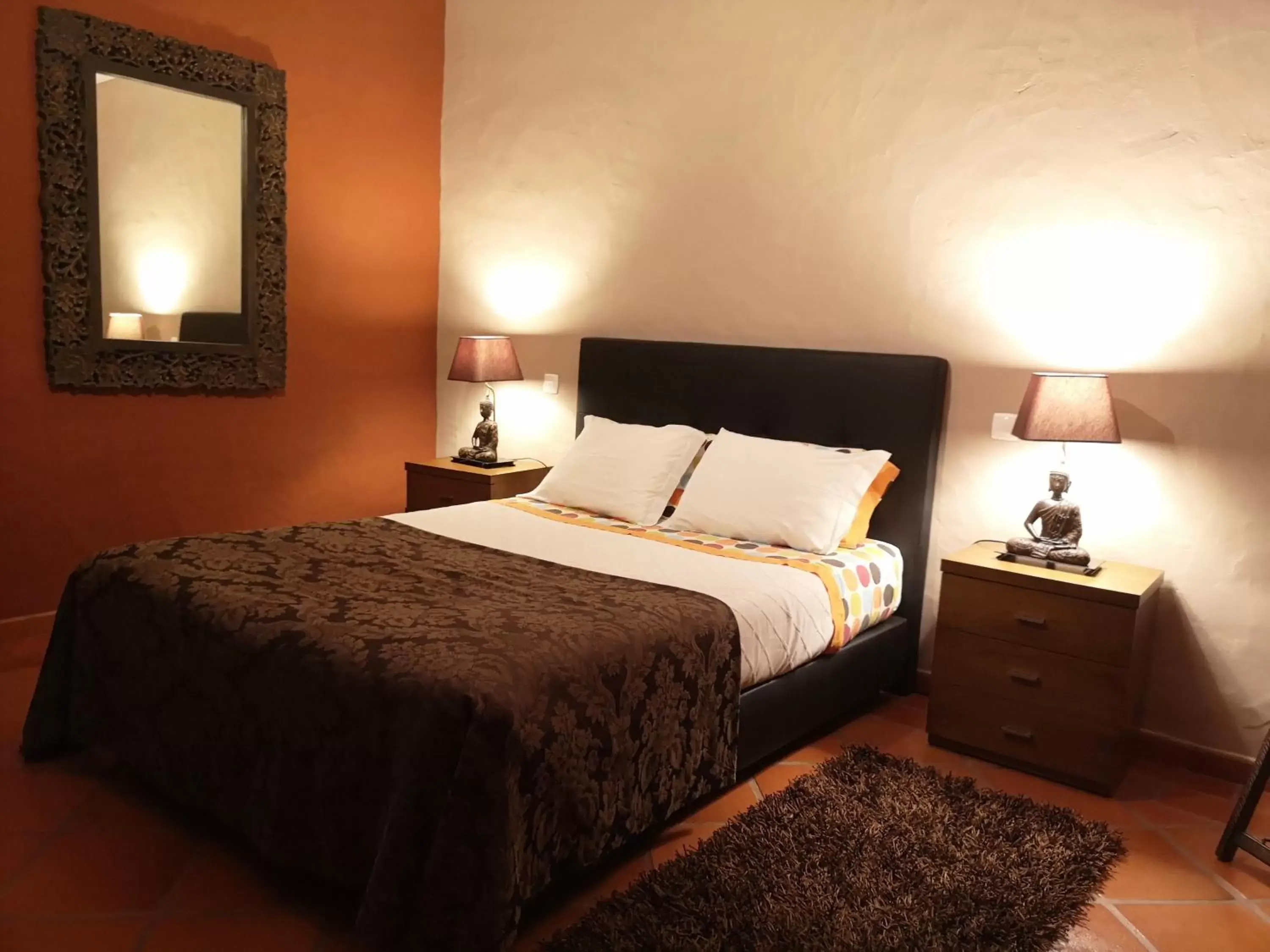 Bed in Monte Santa Catarina