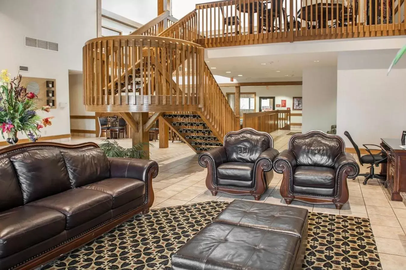 Lobby or reception, Seating Area in Baymont by Wyndham Franklin