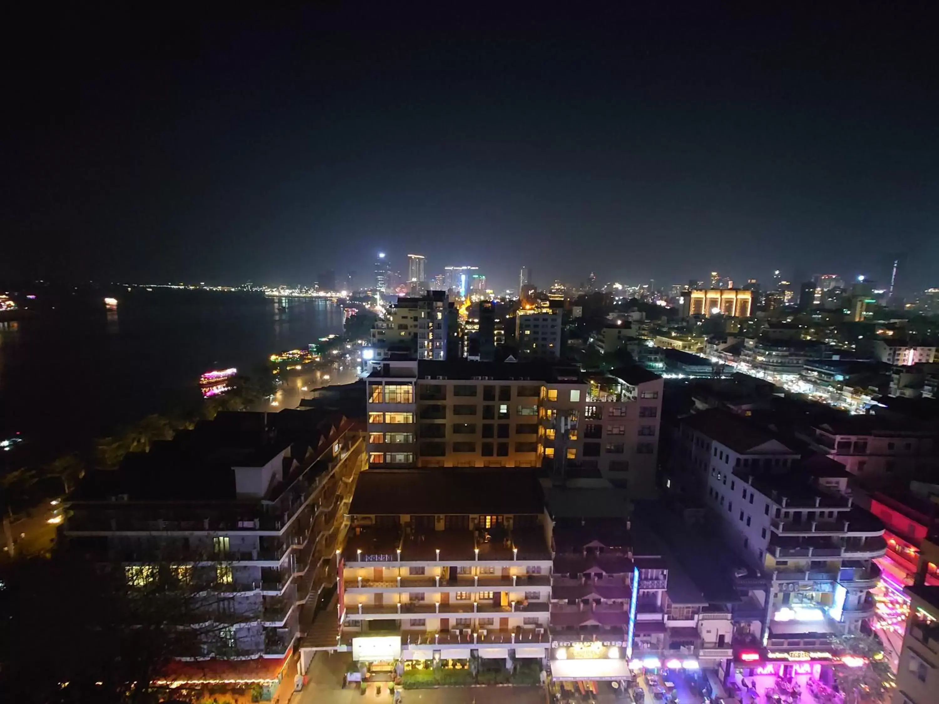 City view, Bird's-eye View in Phuminh Hotel Riverside