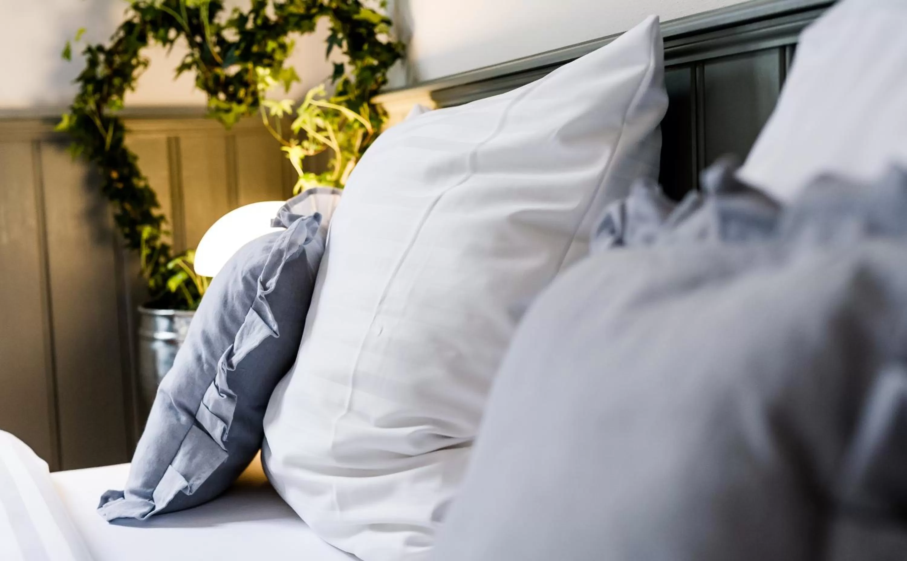 Bed in Weinhaus Schultes