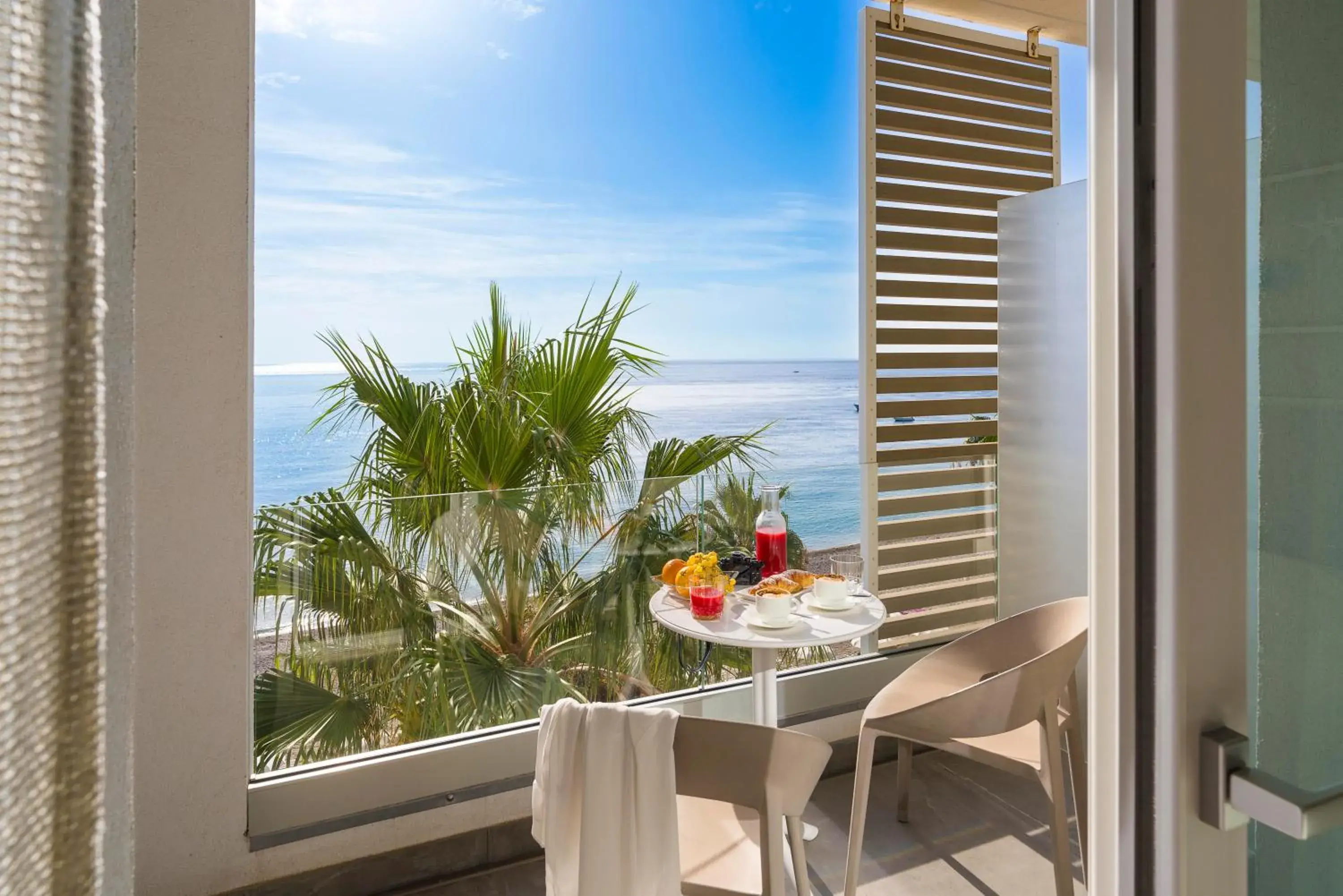 Balcony/Terrace in Albatros Beach Hotel
