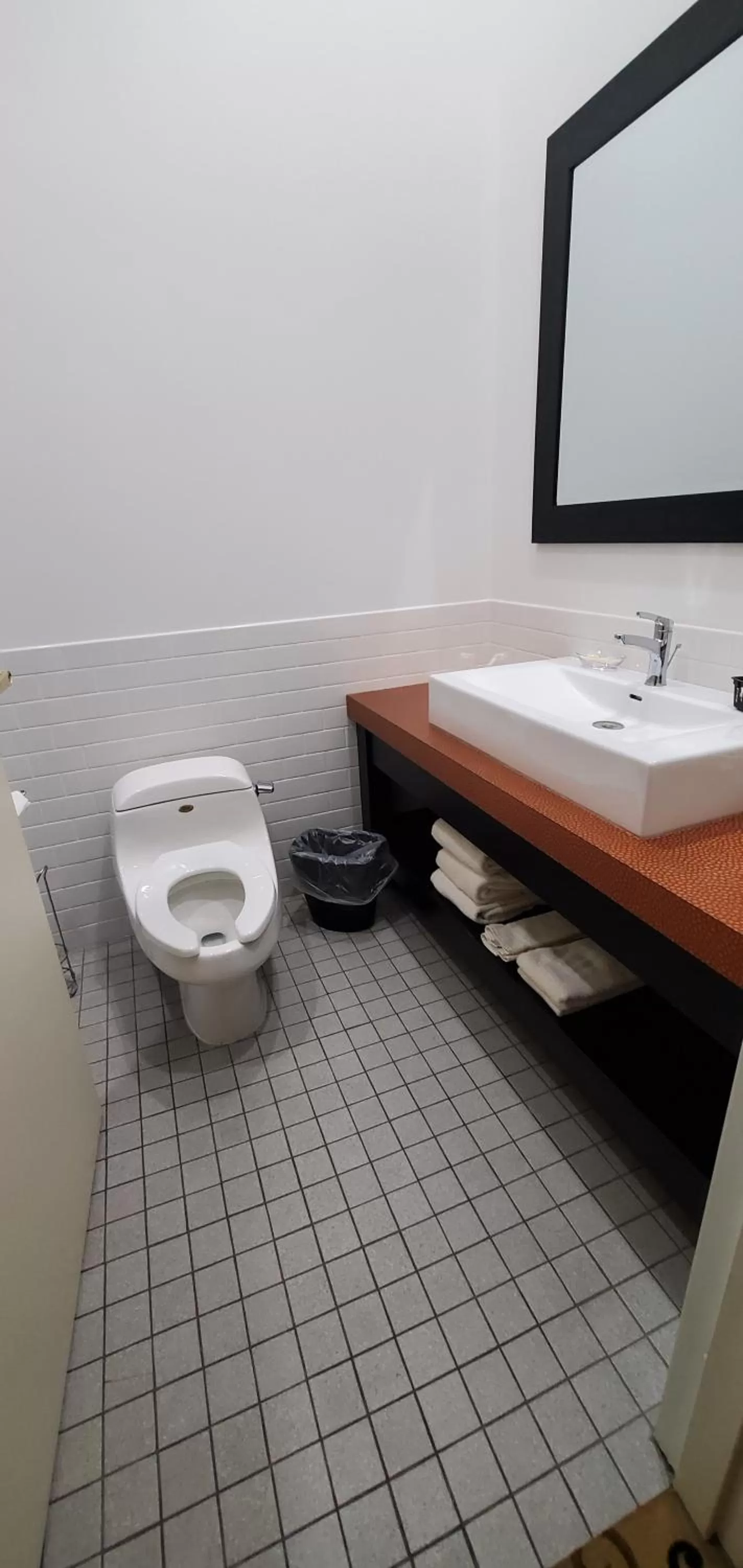 Bathroom in Lowell Inn