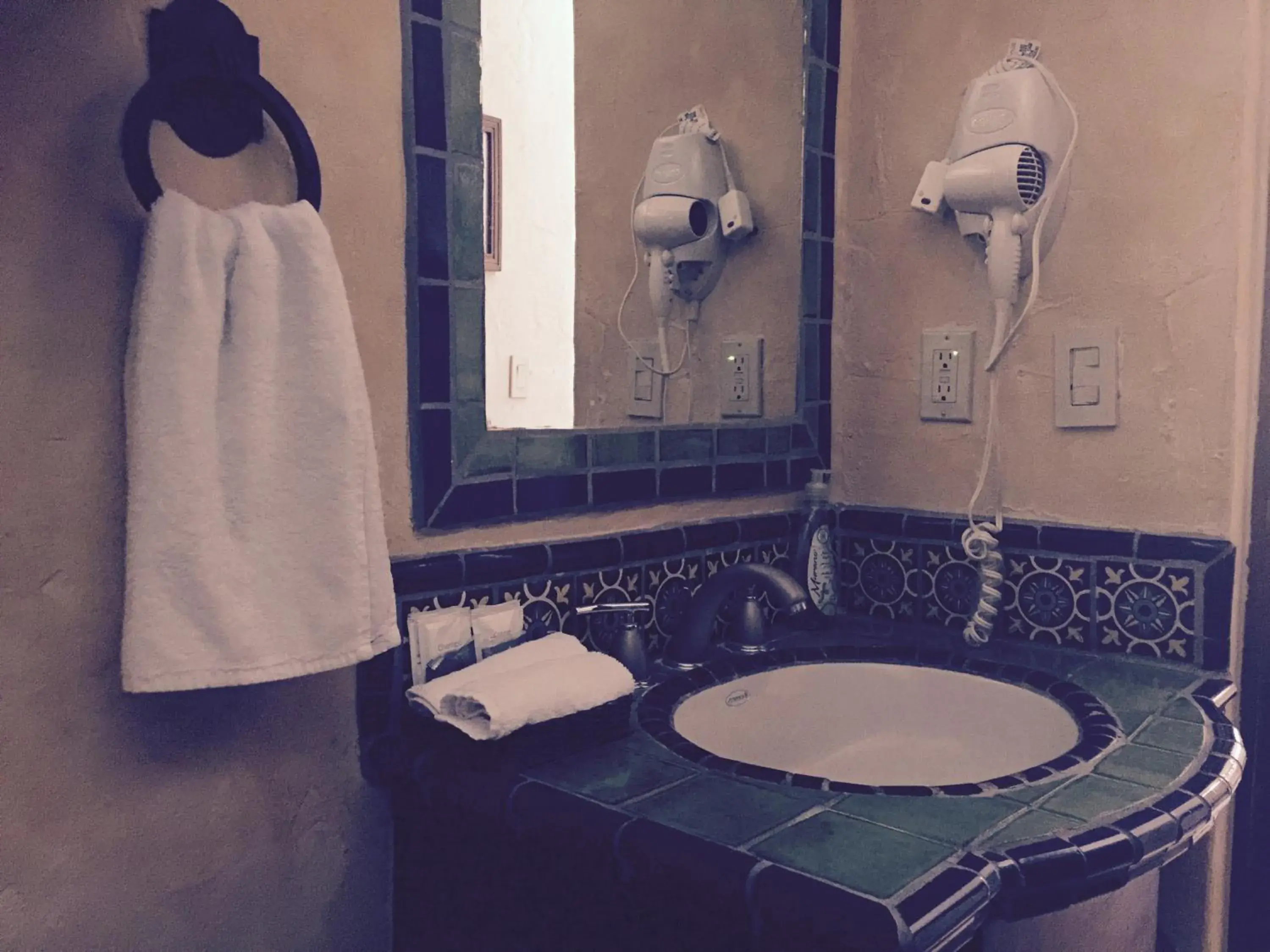 Bathroom in Posada del Cortes
