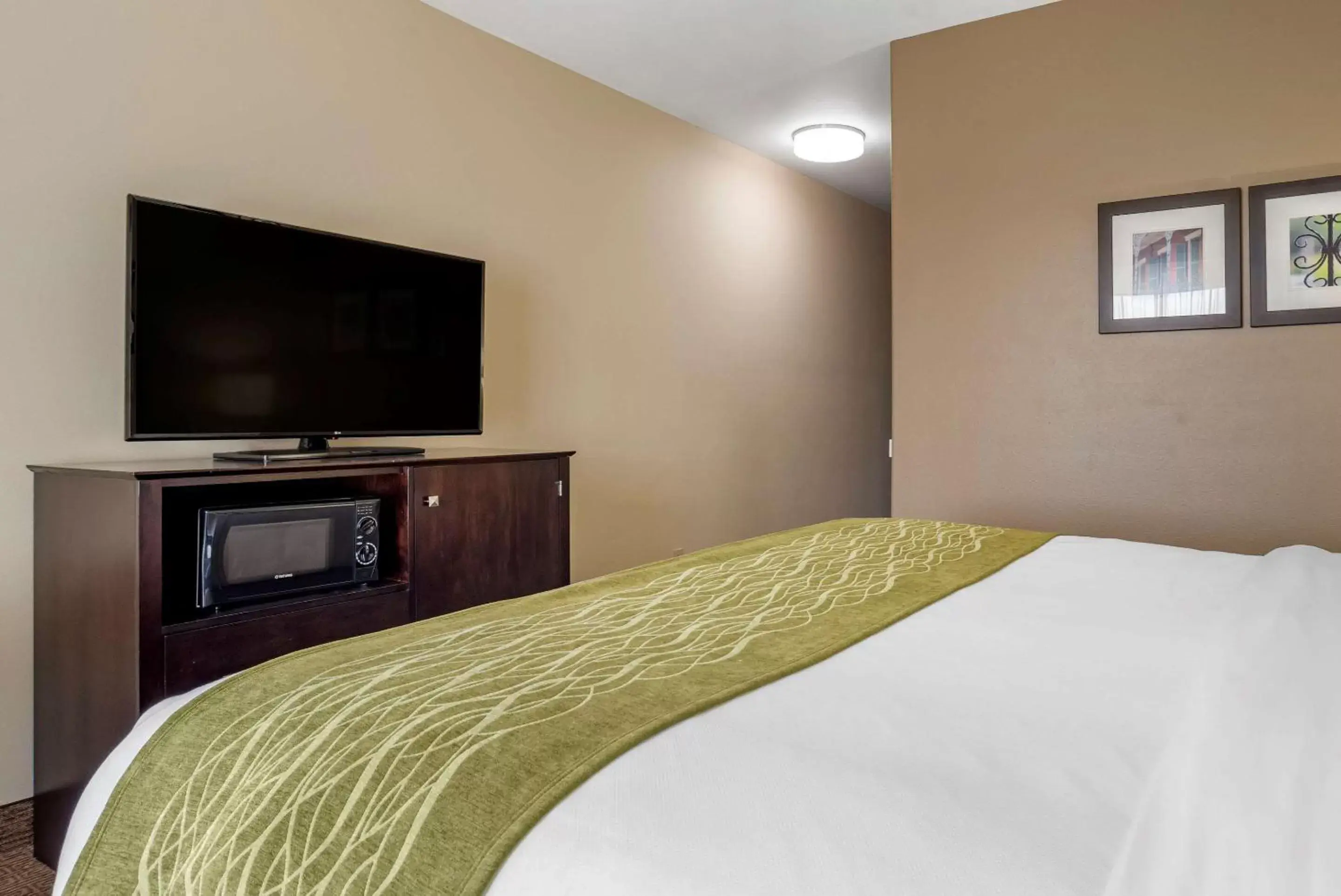 Photo of the whole room, TV/Entertainment Center in Comfort Inn & Suites Scott - West Lafayette